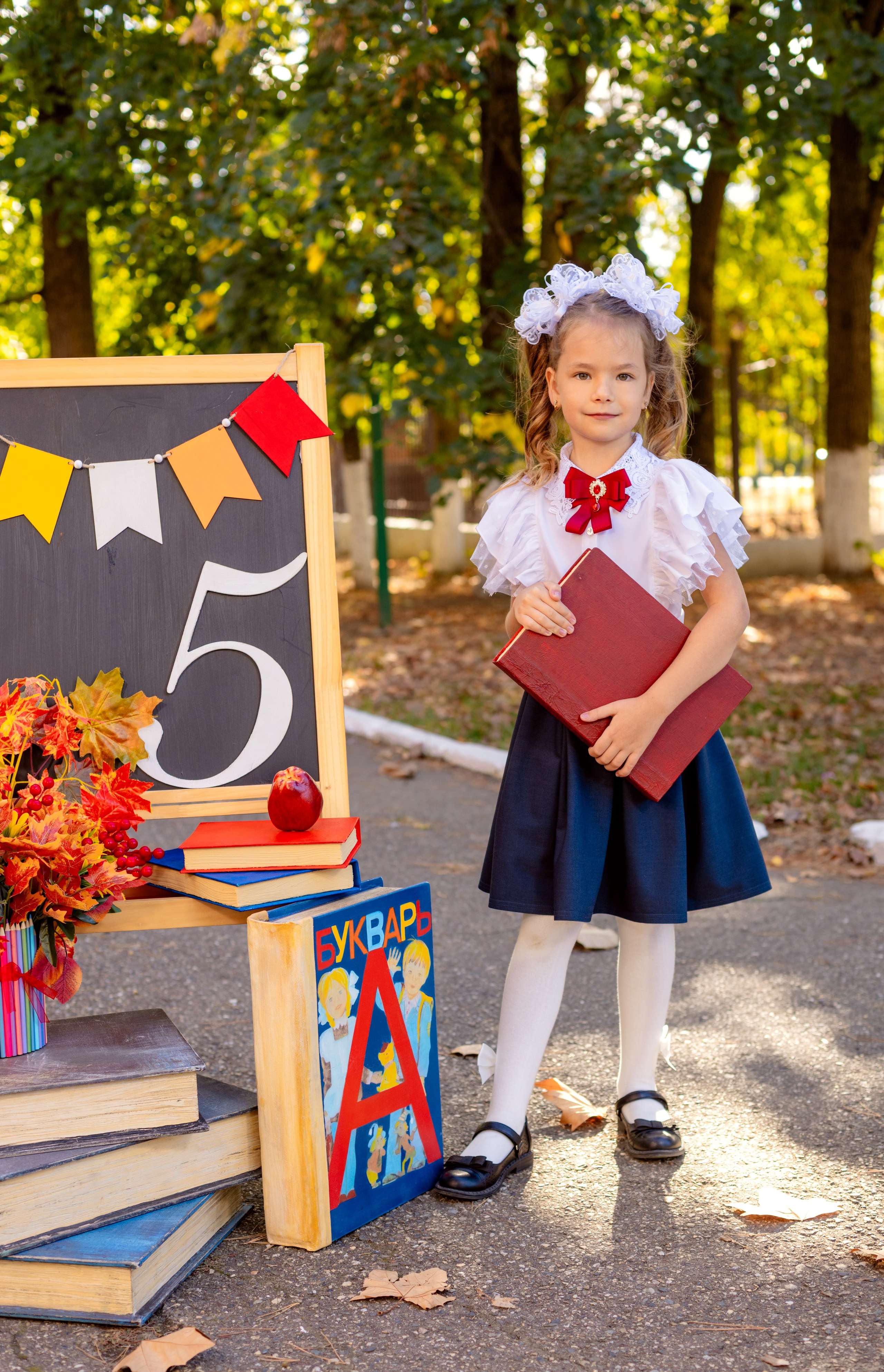 Фотопроект " Здравствуй, Школа». Школьный фотограф в Краснодаре Дидик Ольга