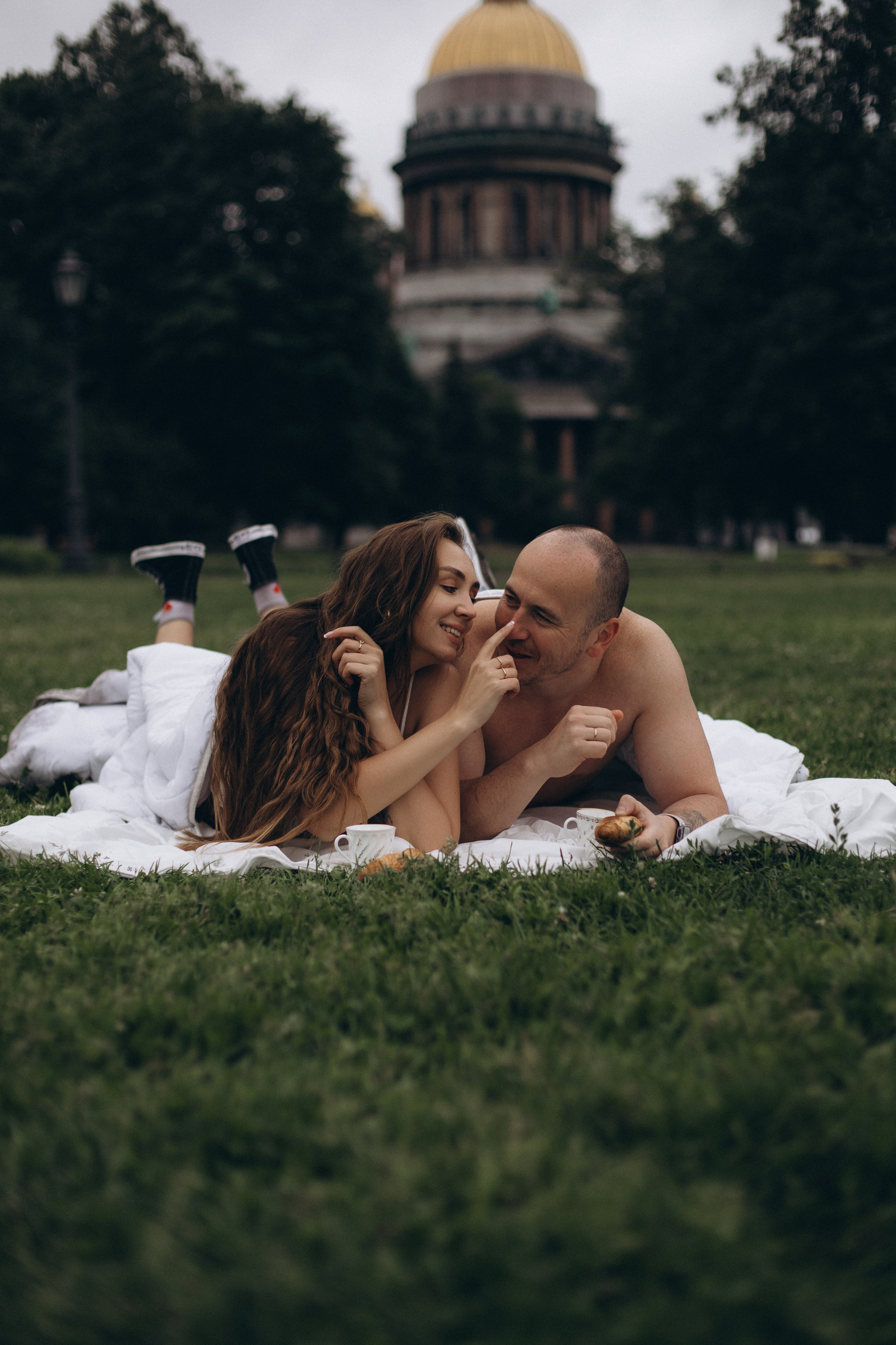 Утро в одеялах