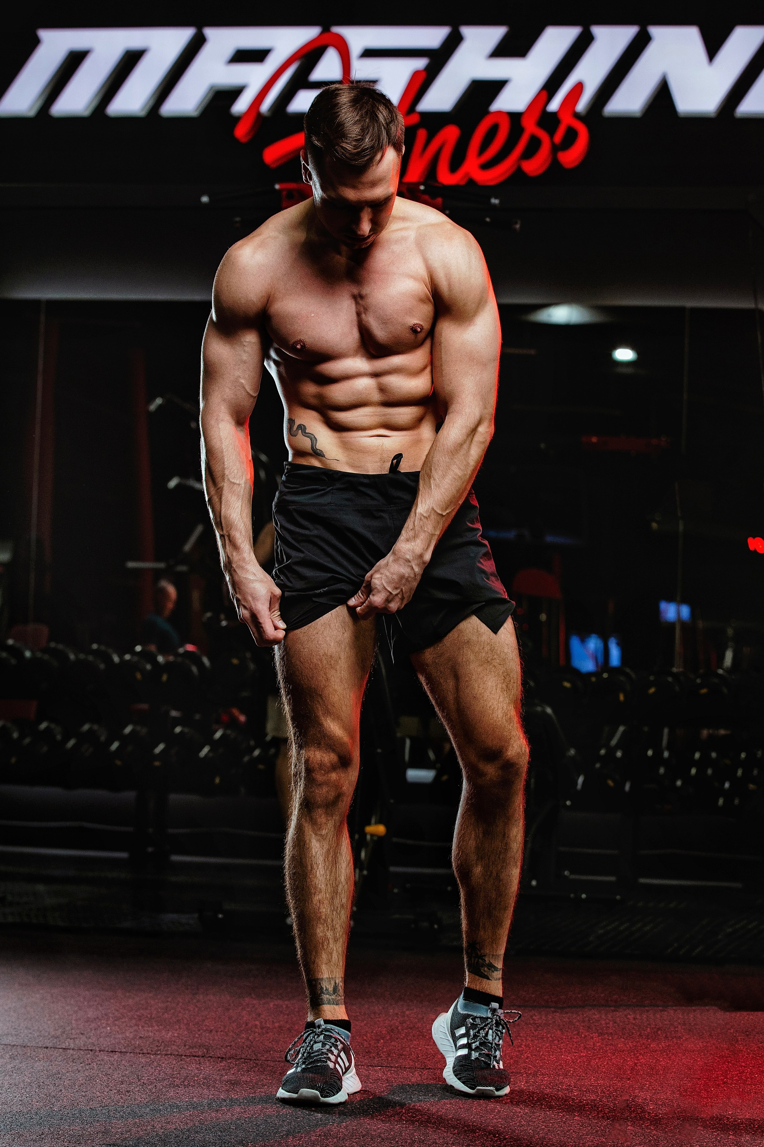 Портретная фотосессия в студии