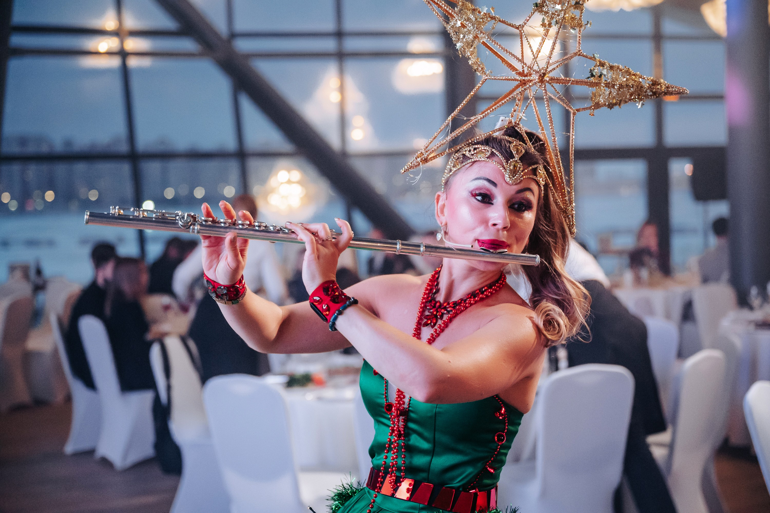 Новогодний корпоратив. Фотограф Дмитрий Сермяжко