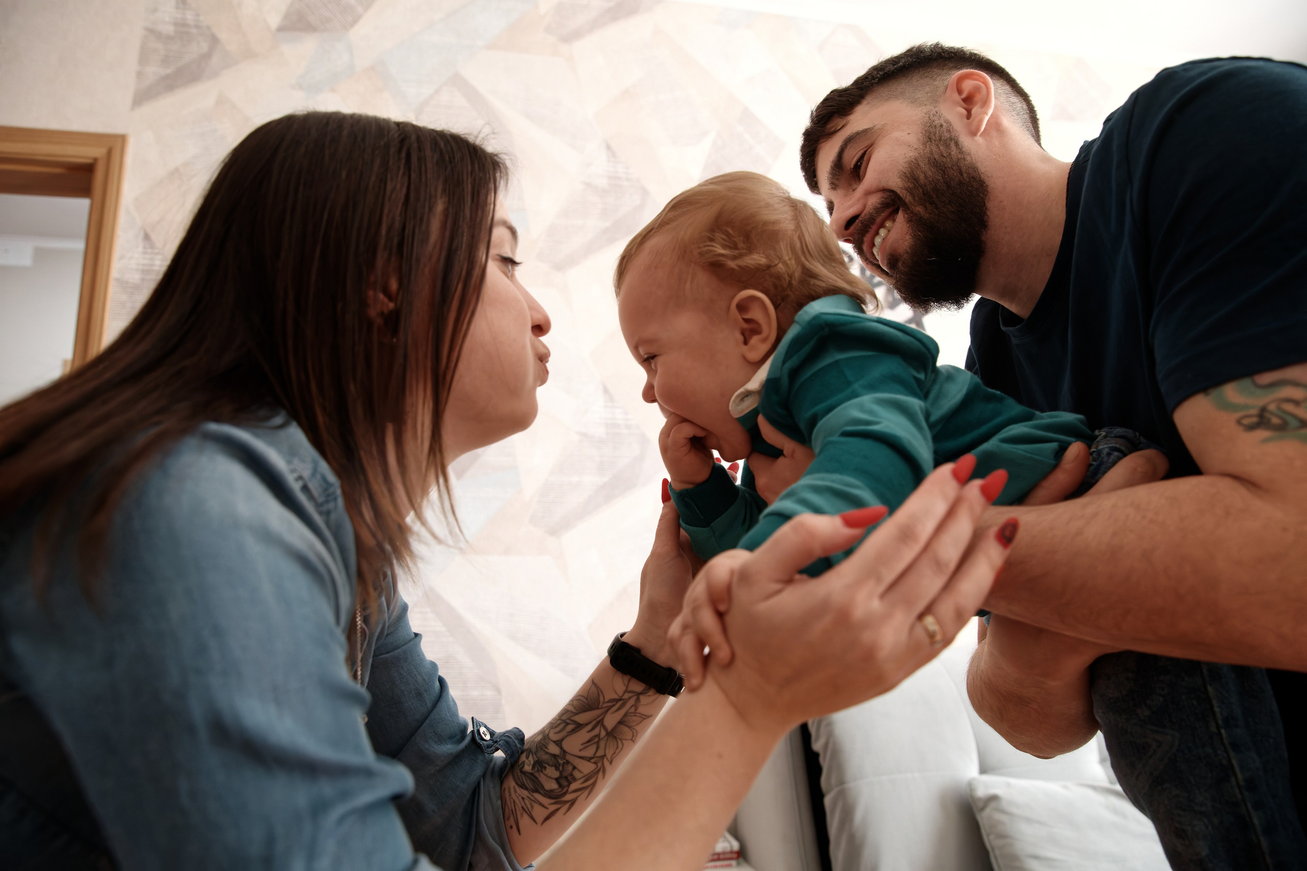 Семья Гуторовых. Семейный фотограф — Макс Белогрудов