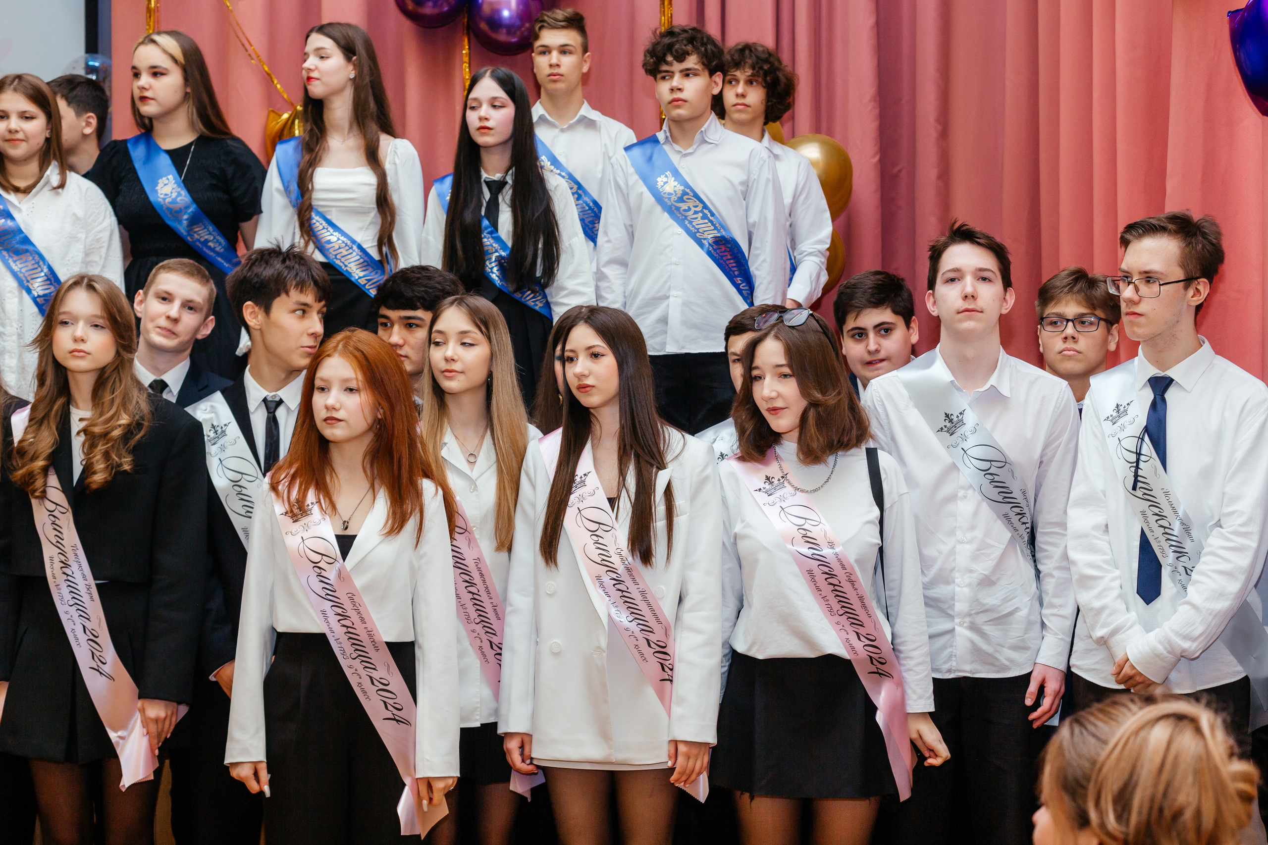 Выпускной 17 мая. Свадебный фотограф Александр Абрамов Москва / Зеленоград