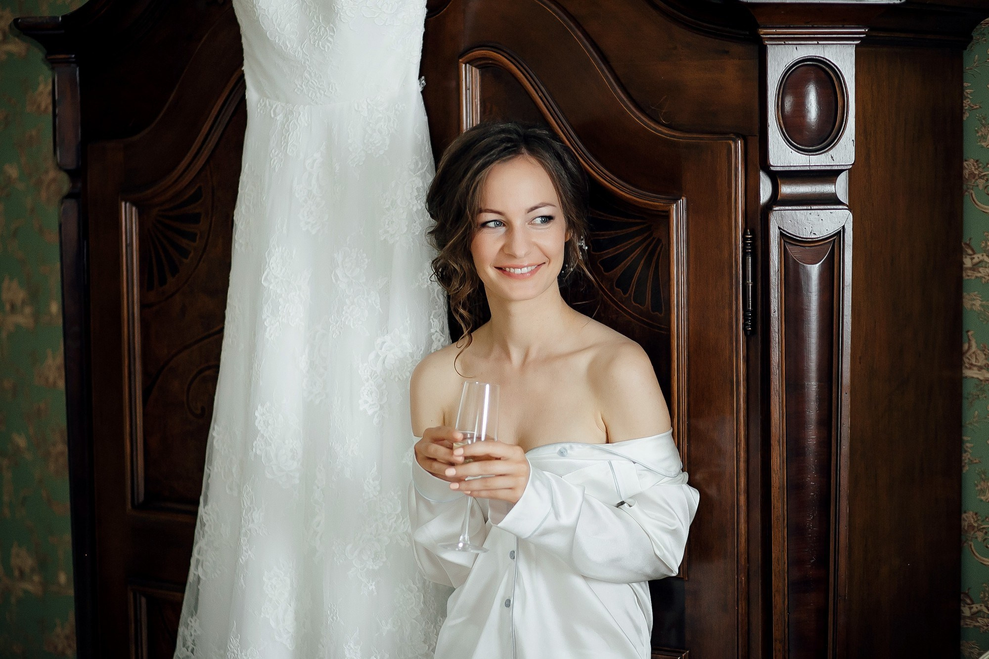 Симон и Елена. La Ferme de Reve. Любовь Чуляева — свадебный фотограф в Москве и Европе