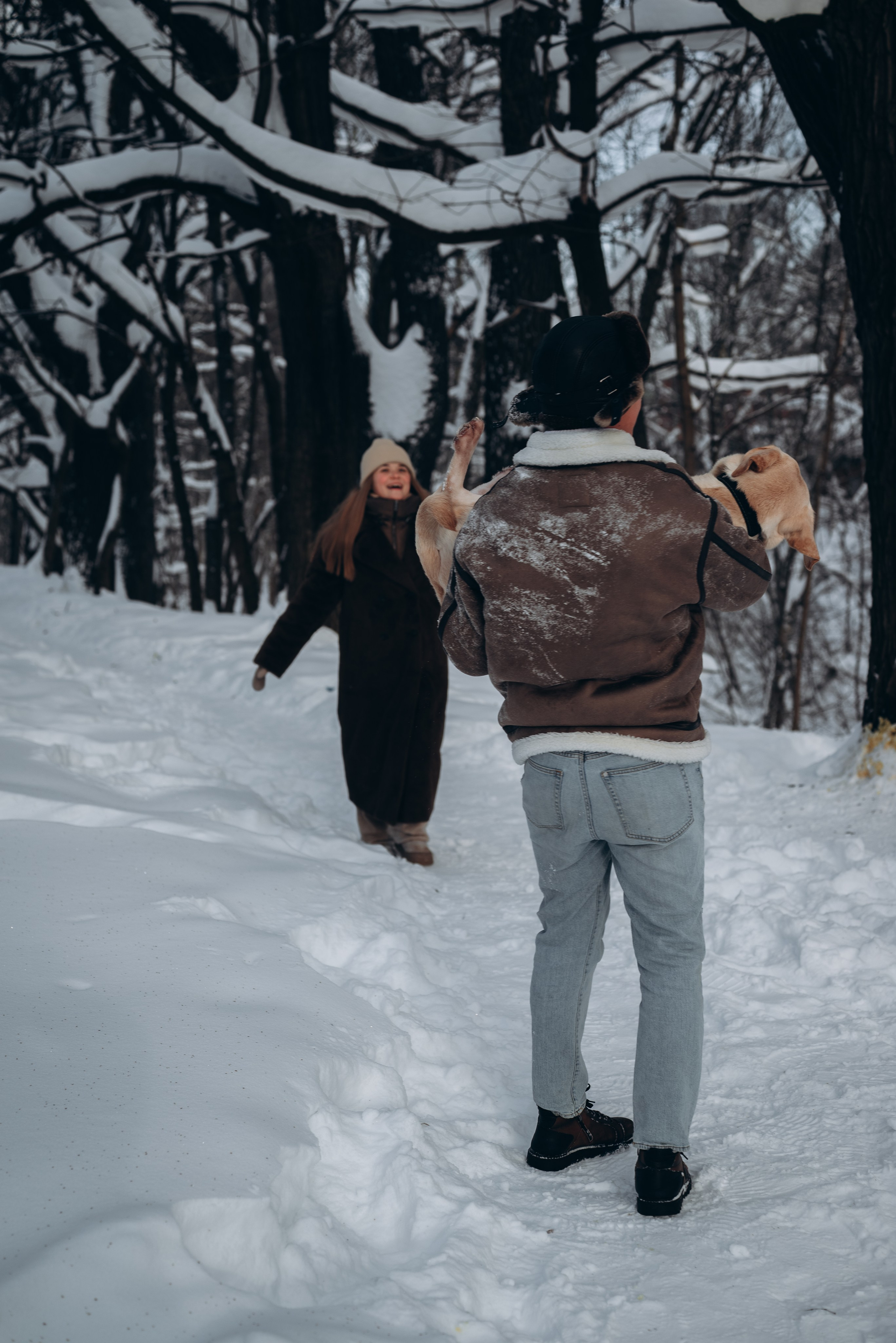 Анна, Влад и Рони. Семейный фотограф в Москве Дарья Пузикова