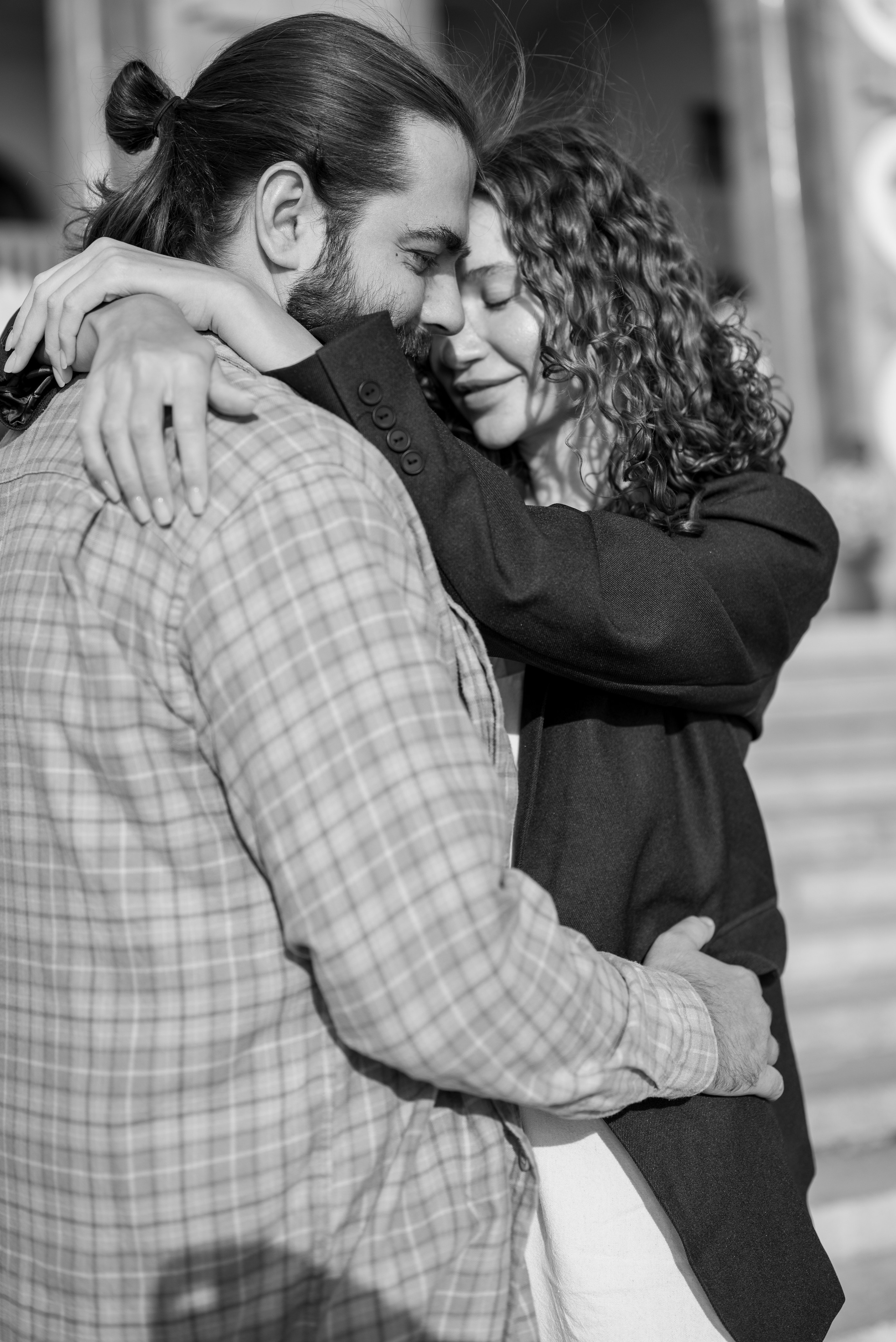 Аня и Максим. Семейный фотограф в Москве Дарья Пузикова