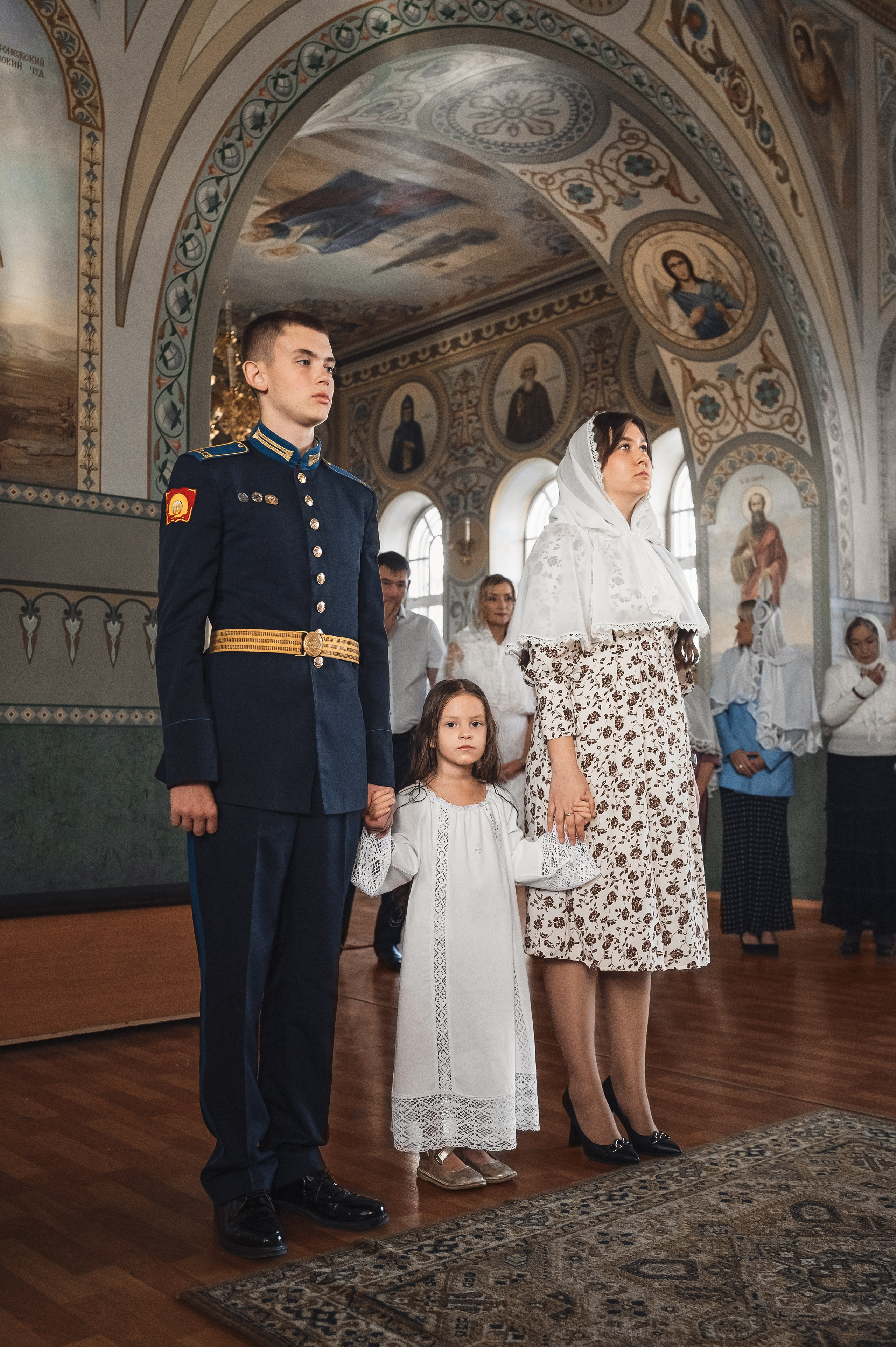 Храм Иоанна Богослова. Церковный фотограф на Таинство Крещения и Венчания в Оренбурге и Оренбургской области Екатерина Белкина
