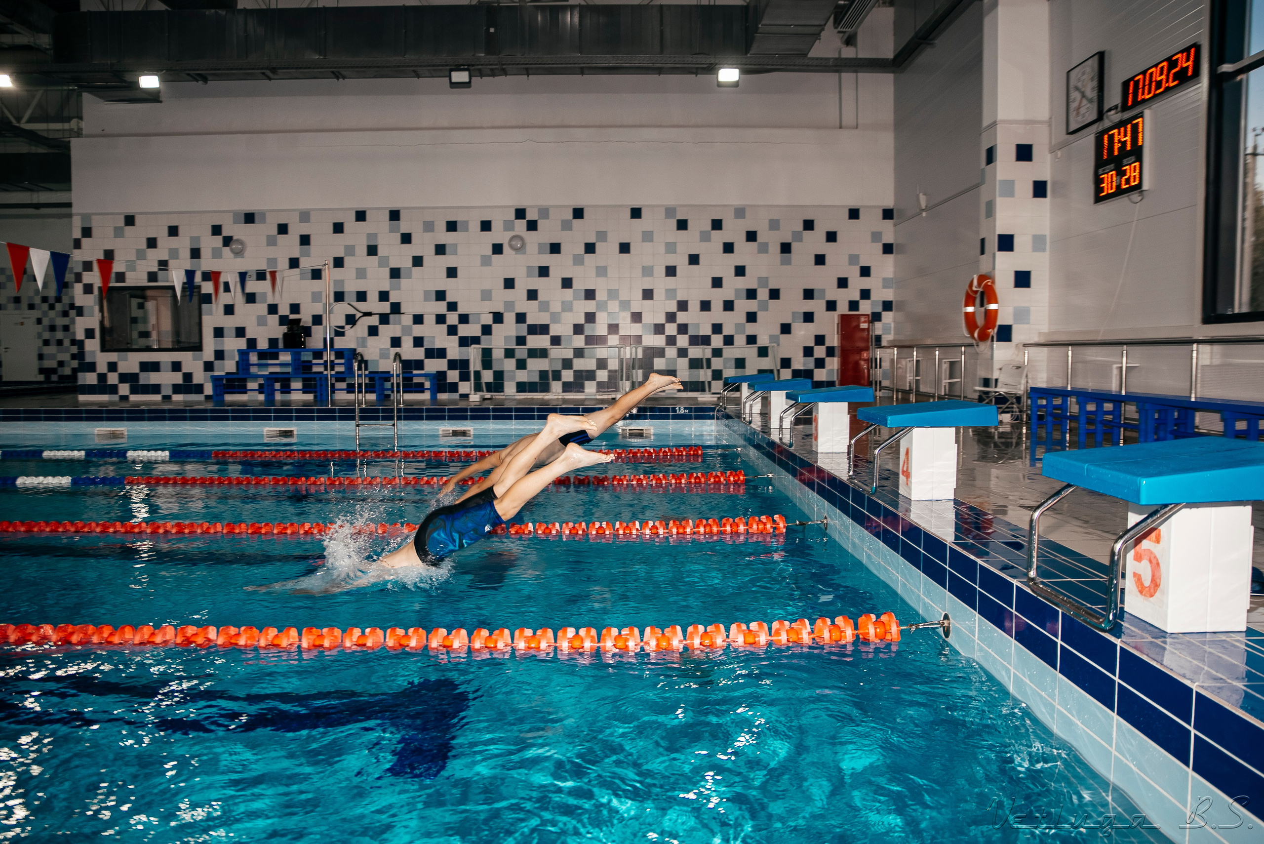 Плавание (тренировка). Фотограф в Ветлуге Сергей Белов (VETLUGA B.S.)