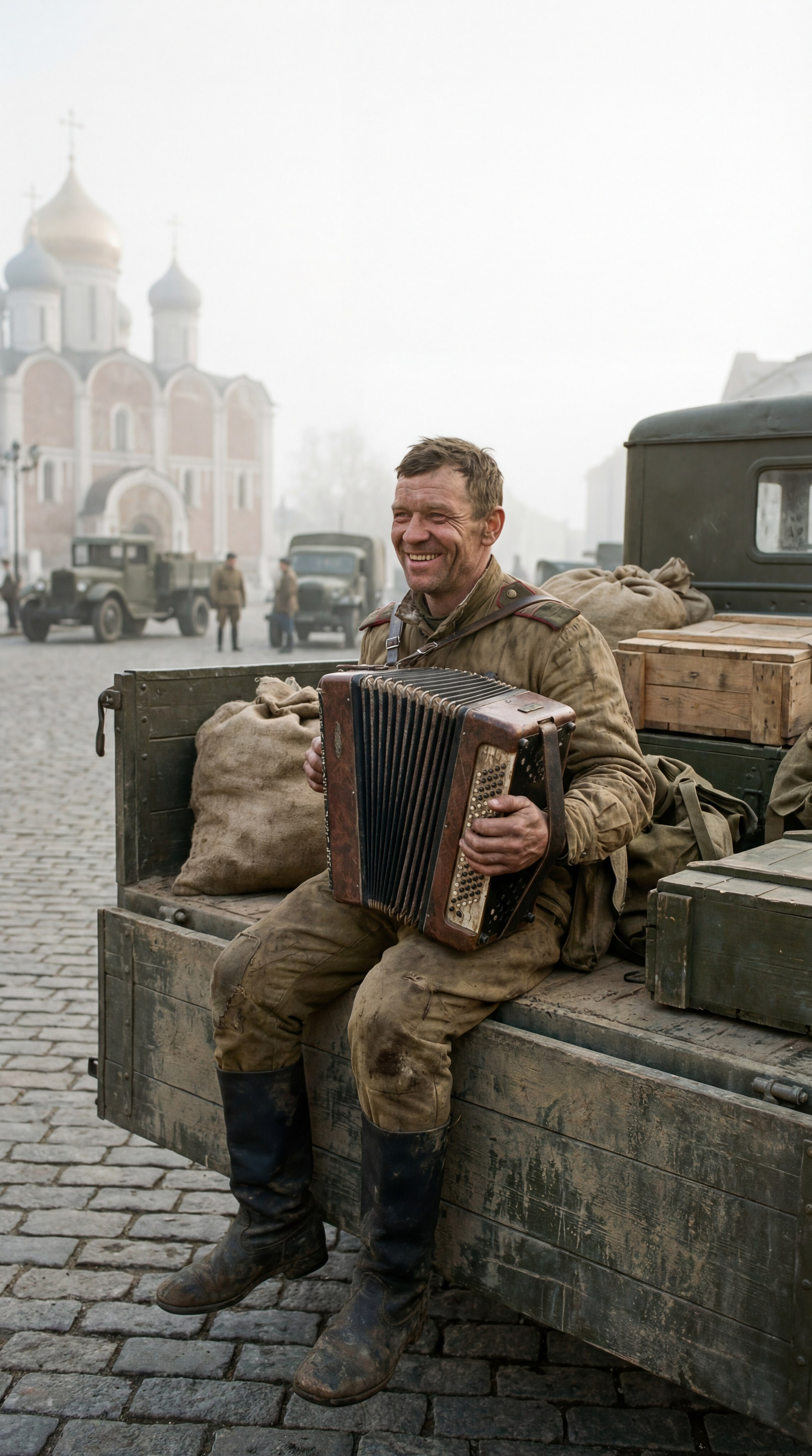 Военная тематика фотогенерации. AI‑креатор: фото‑ и видео‑креативы на нейросетях