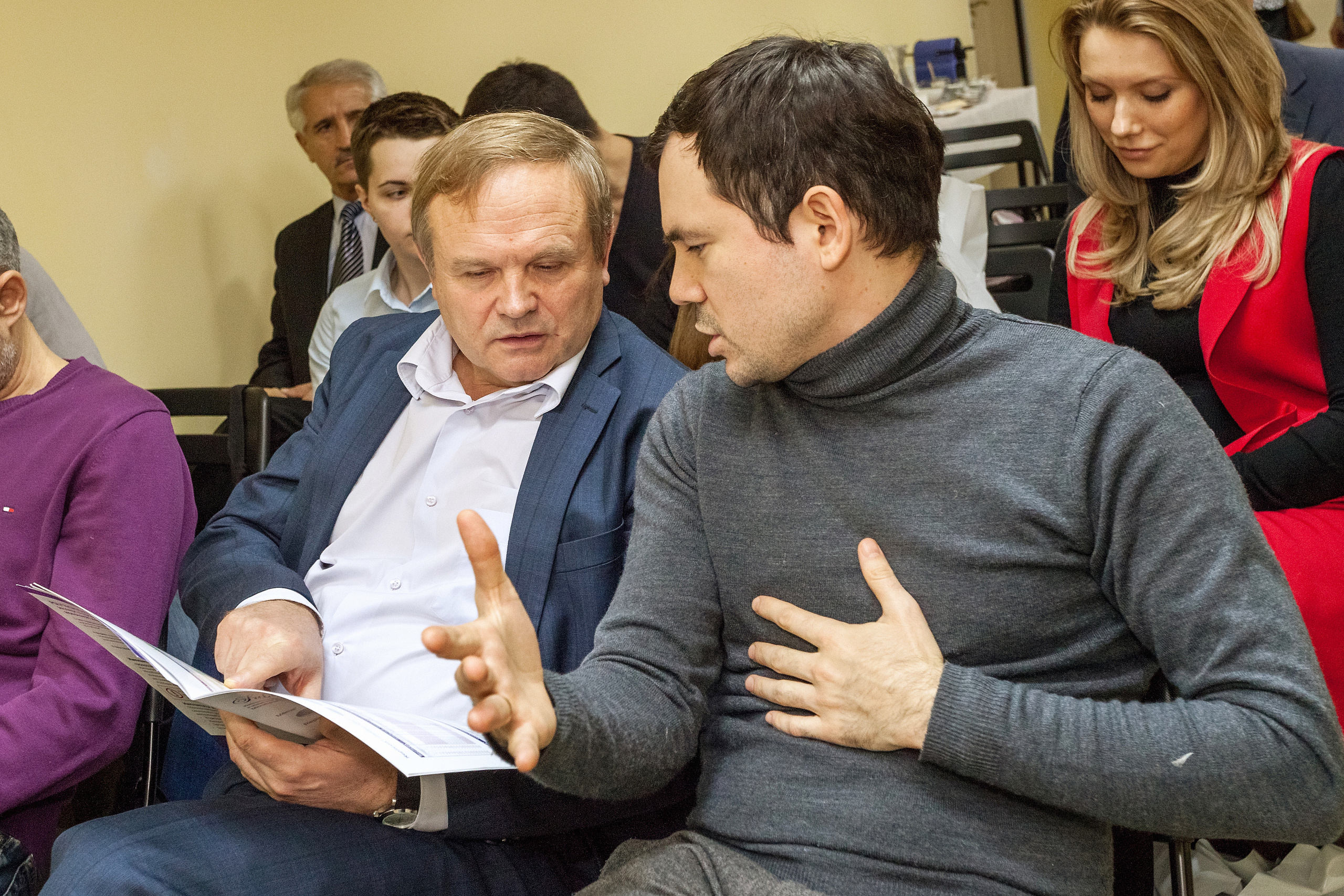 Конференции\выставки. Фотограф в Москве Татьяна Макотра