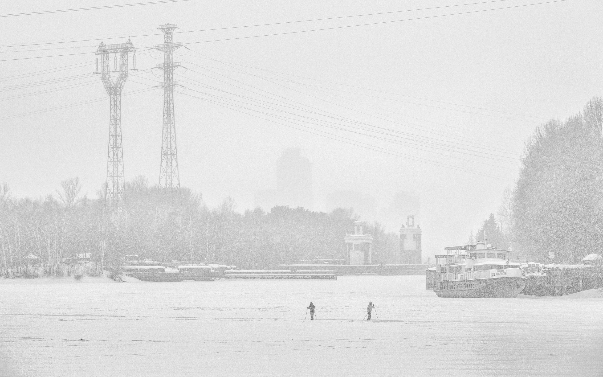 ПРОЕКТ «Метель на Речном». Фотограф в Москве Татьяна Макотра