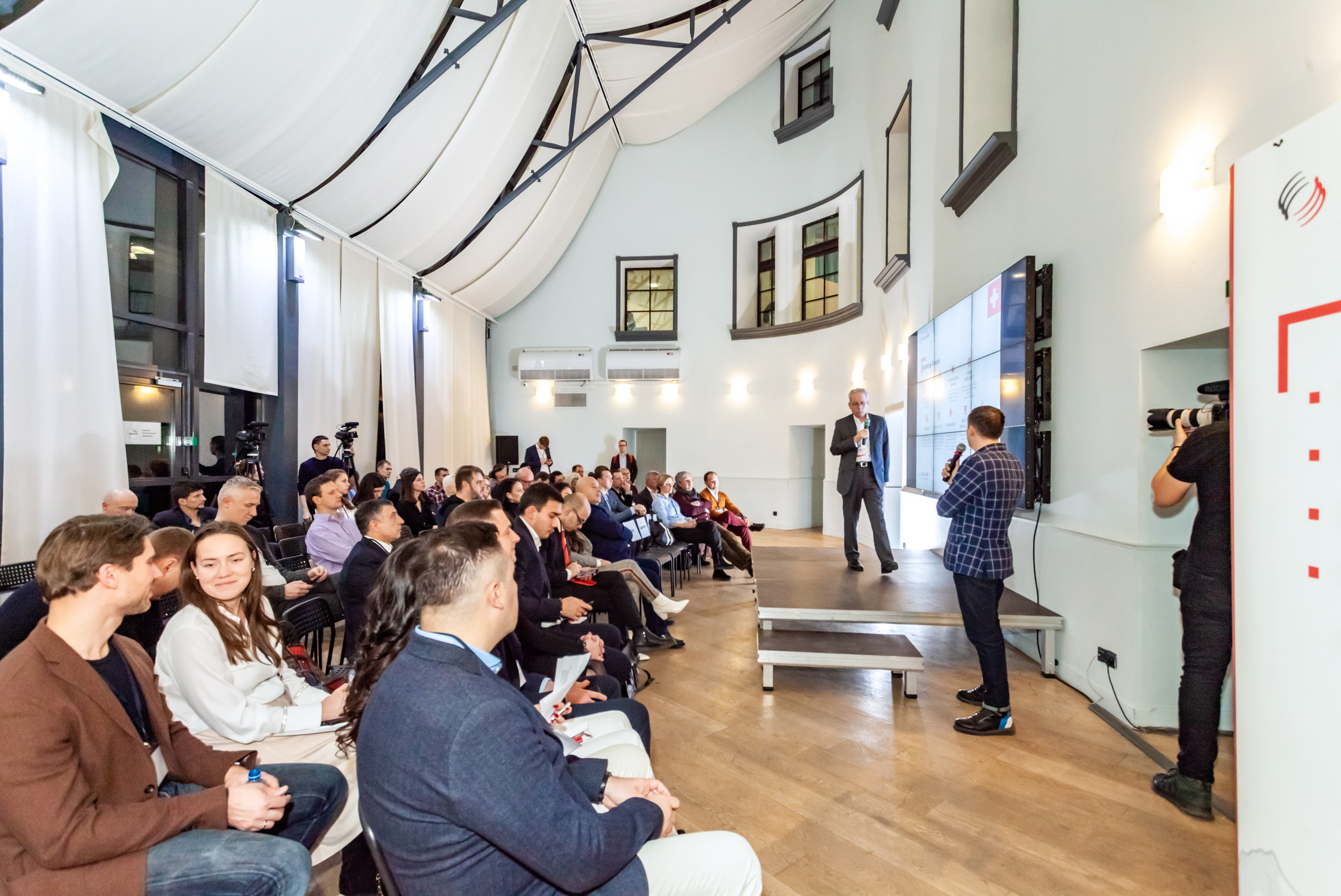 Конференции\выставки. Фотограф в Москве Татьяна Макотра