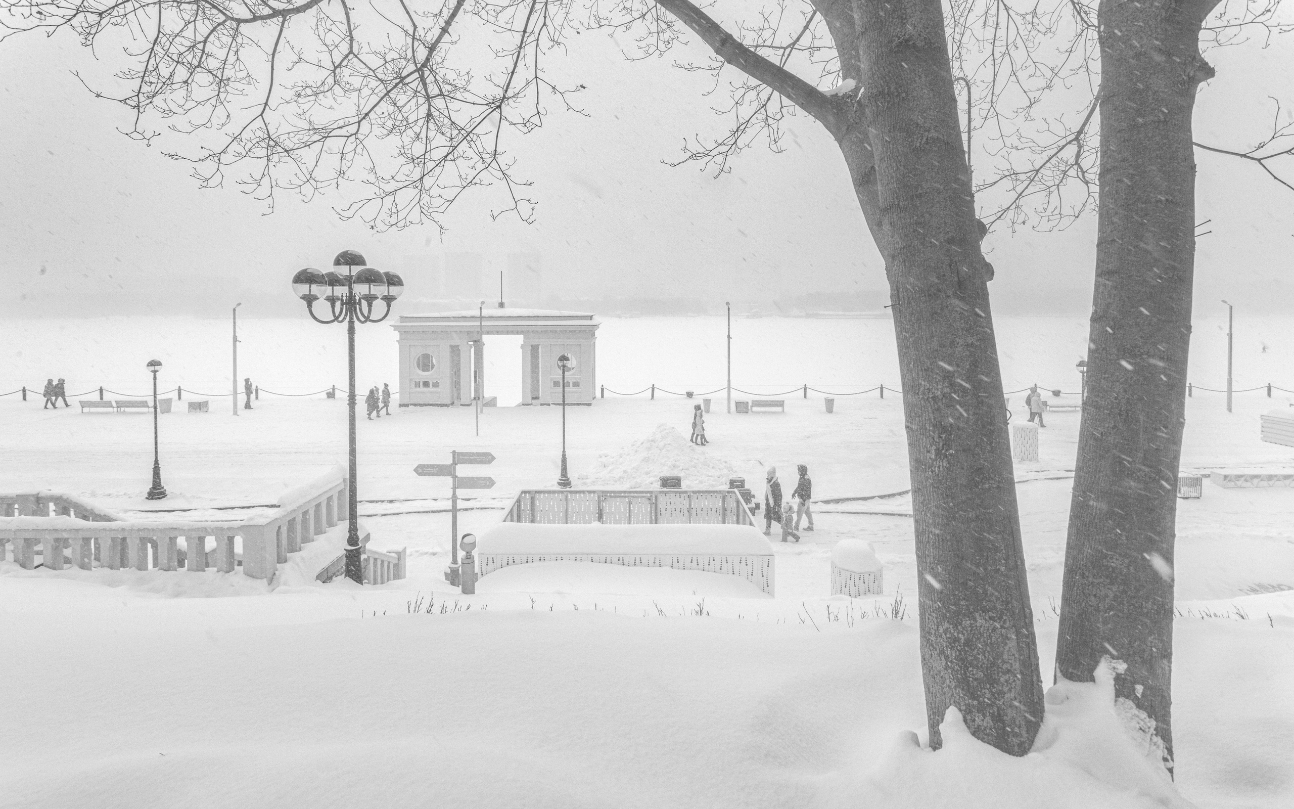 ПРОЕКТ «Метель на Речном». Фотограф в Москве Татьяна Макотра