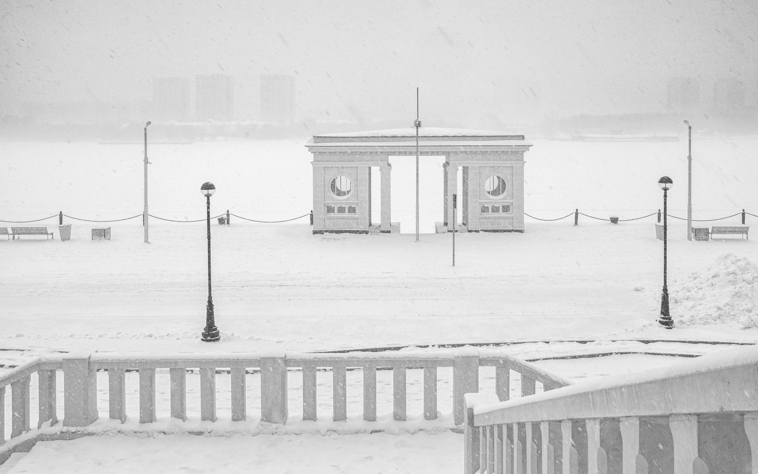 ПРОЕКТ «Метель на Речном». Фотограф в Москве Татьяна Макотра