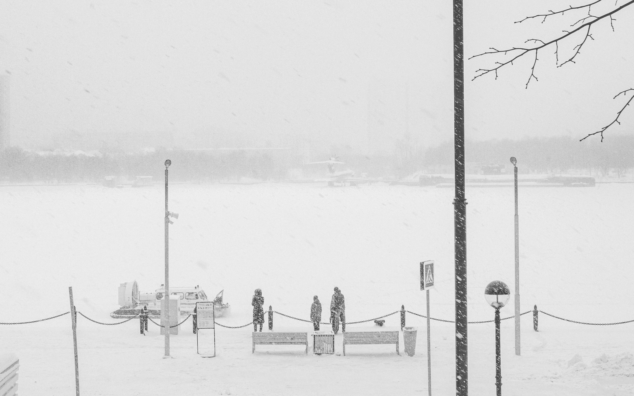 ПРОЕКТ «Метель на Речном». Фотограф в Москве Татьяна Макотра