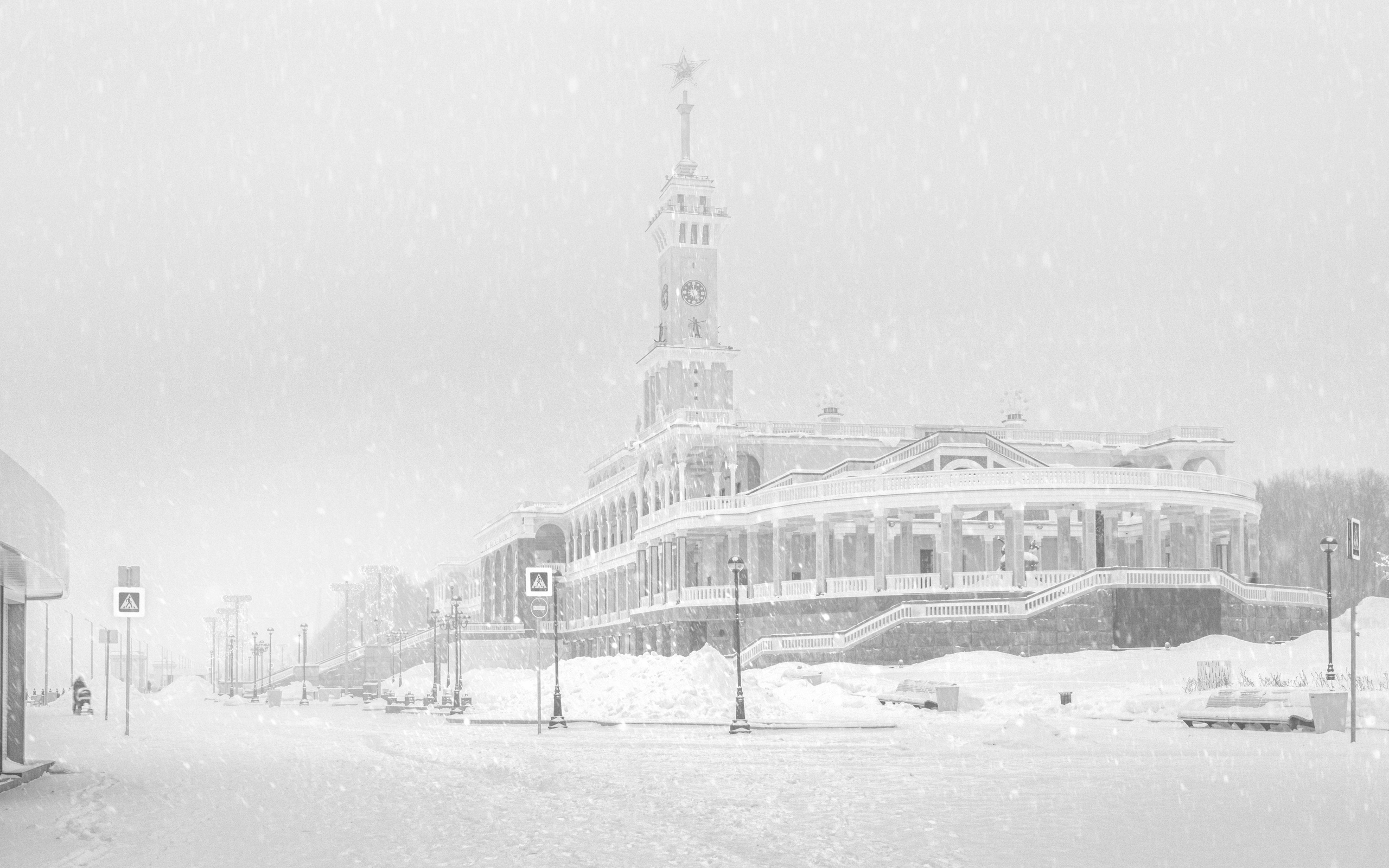 ПРОЕКТ «Метель на Речном». Фотограф в Москве Татьяна Макотра