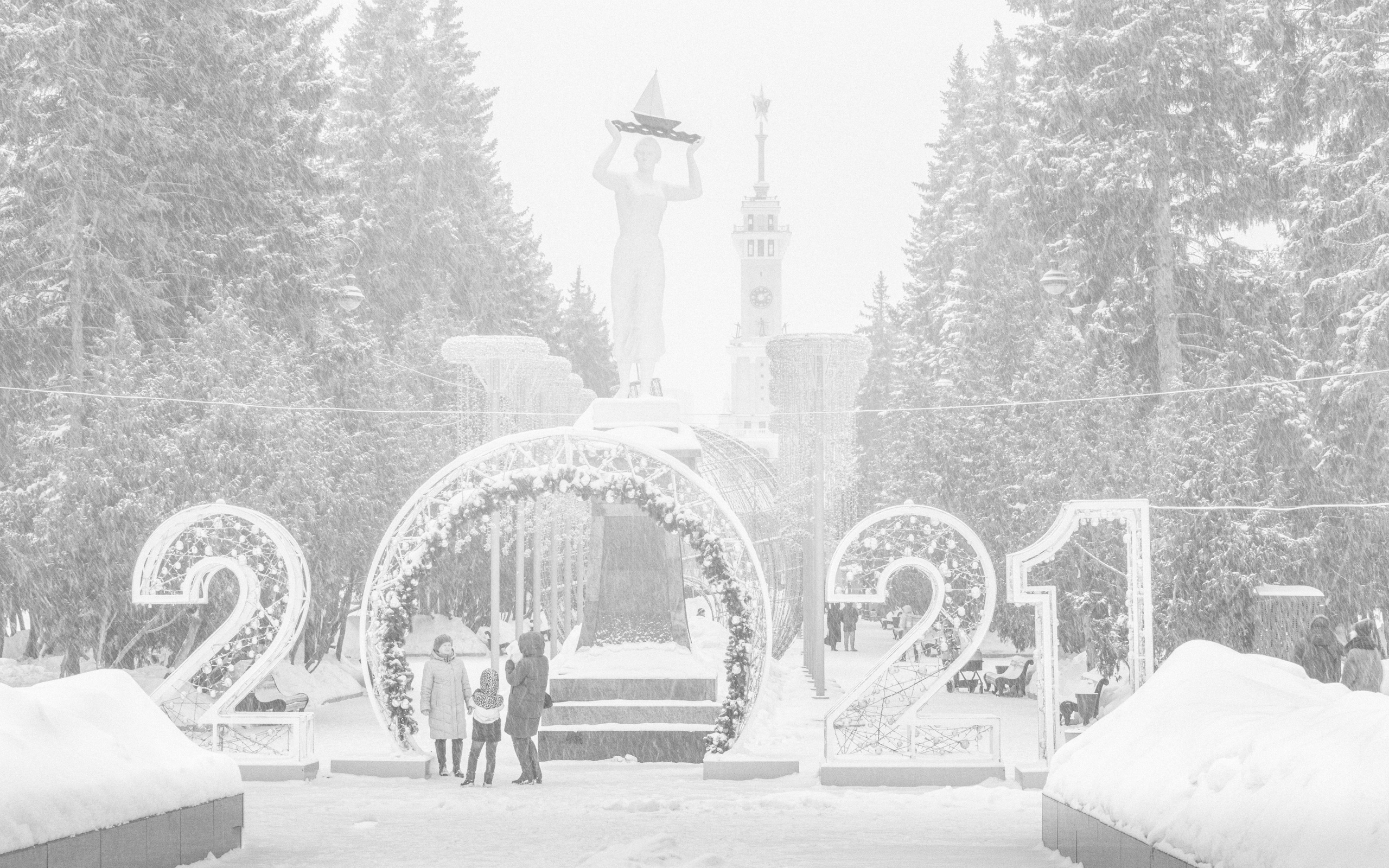 ПРОЕКТ «Метель на Речном». Фотограф в Москве Татьяна Макотра