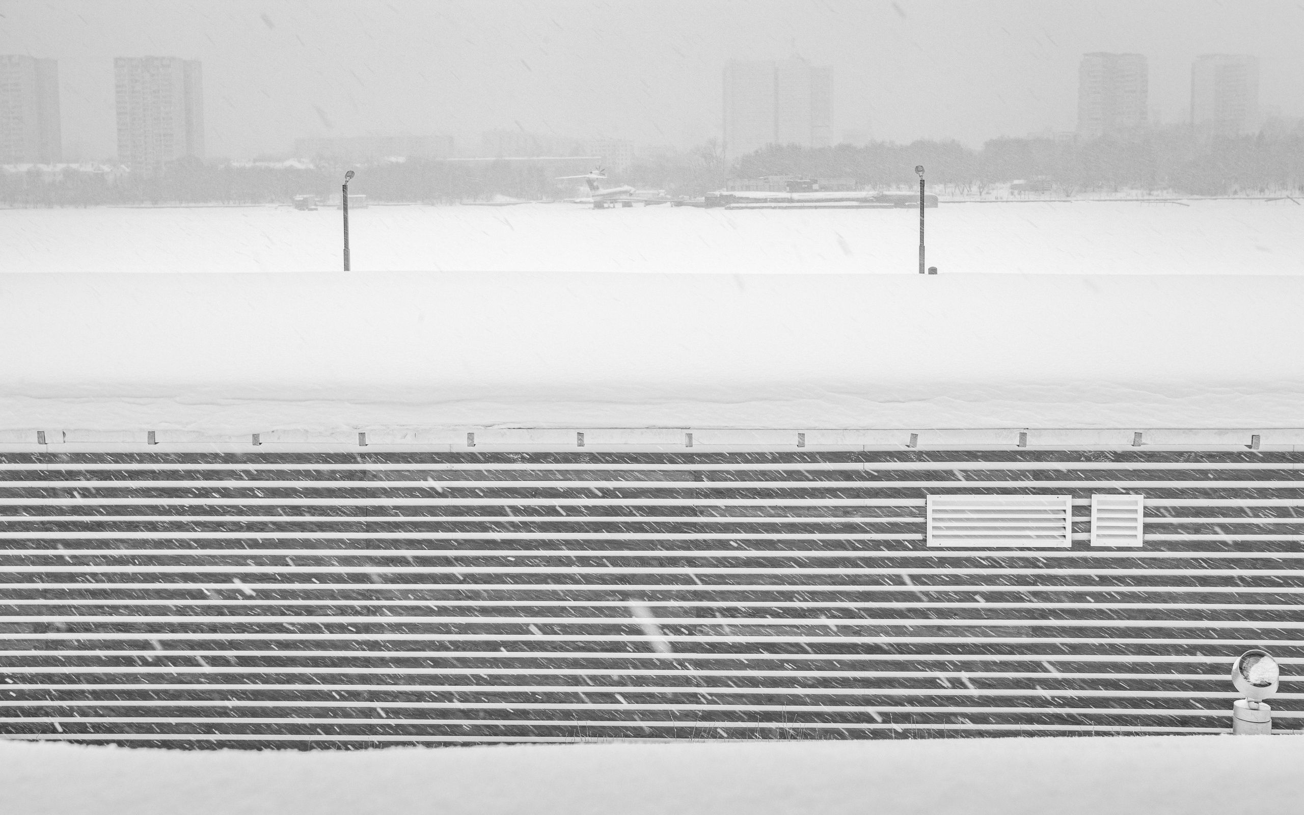ПРОЕКТ «Метель на Речном». Фотограф в Москве Татьяна Макотра