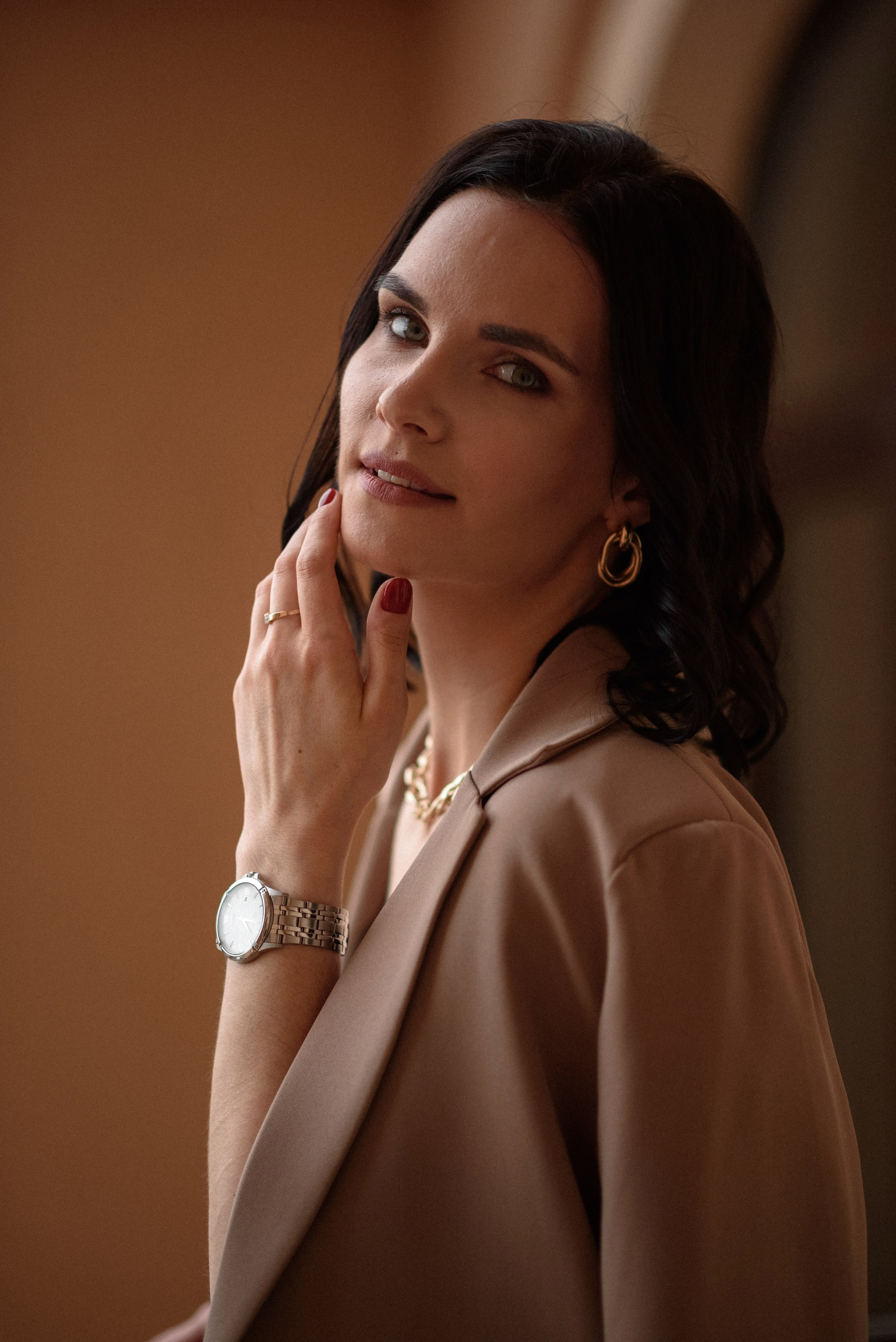 Портретная съёмка для Юли