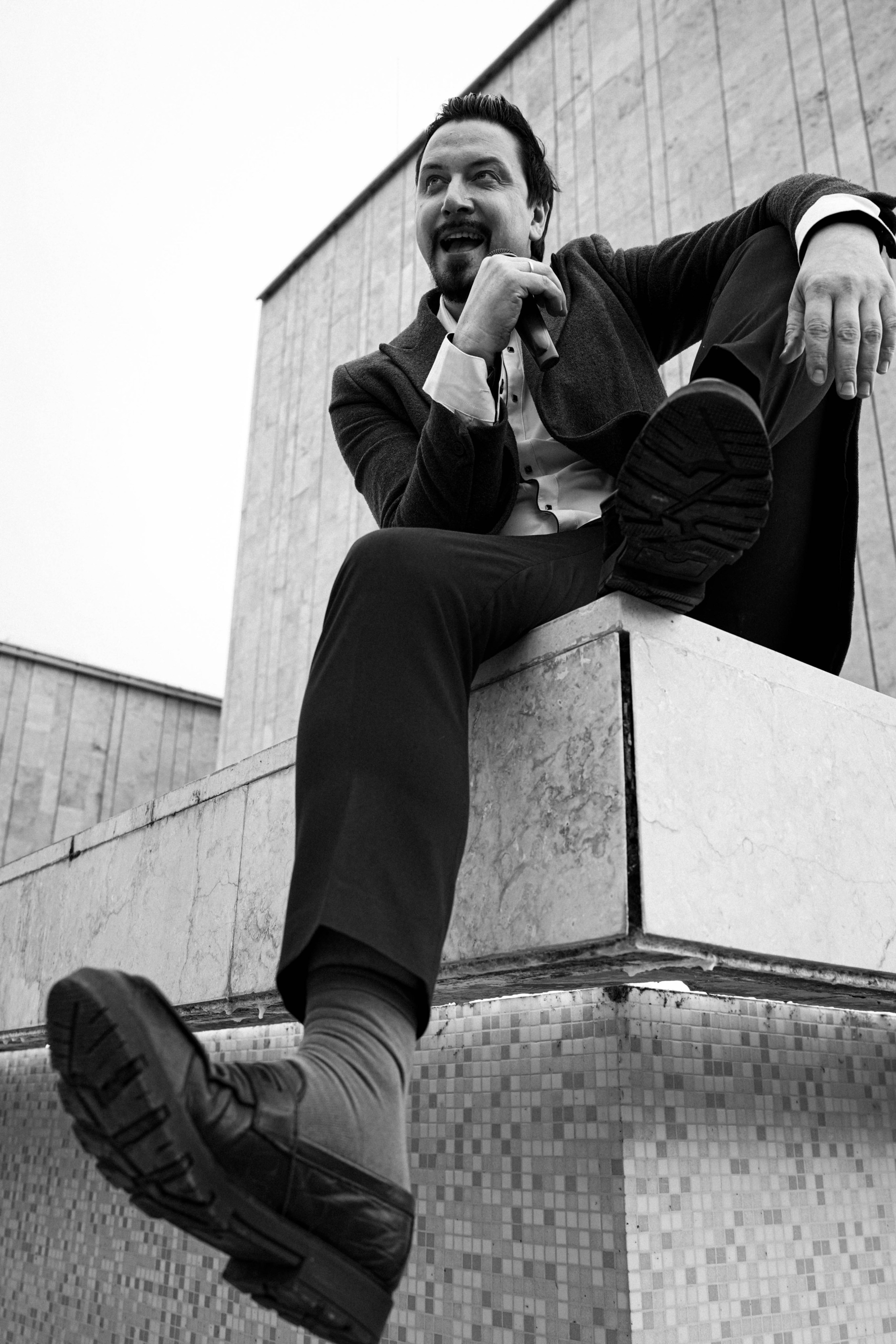 МУЖСКОЙ ПОРТРЕТ. Главная