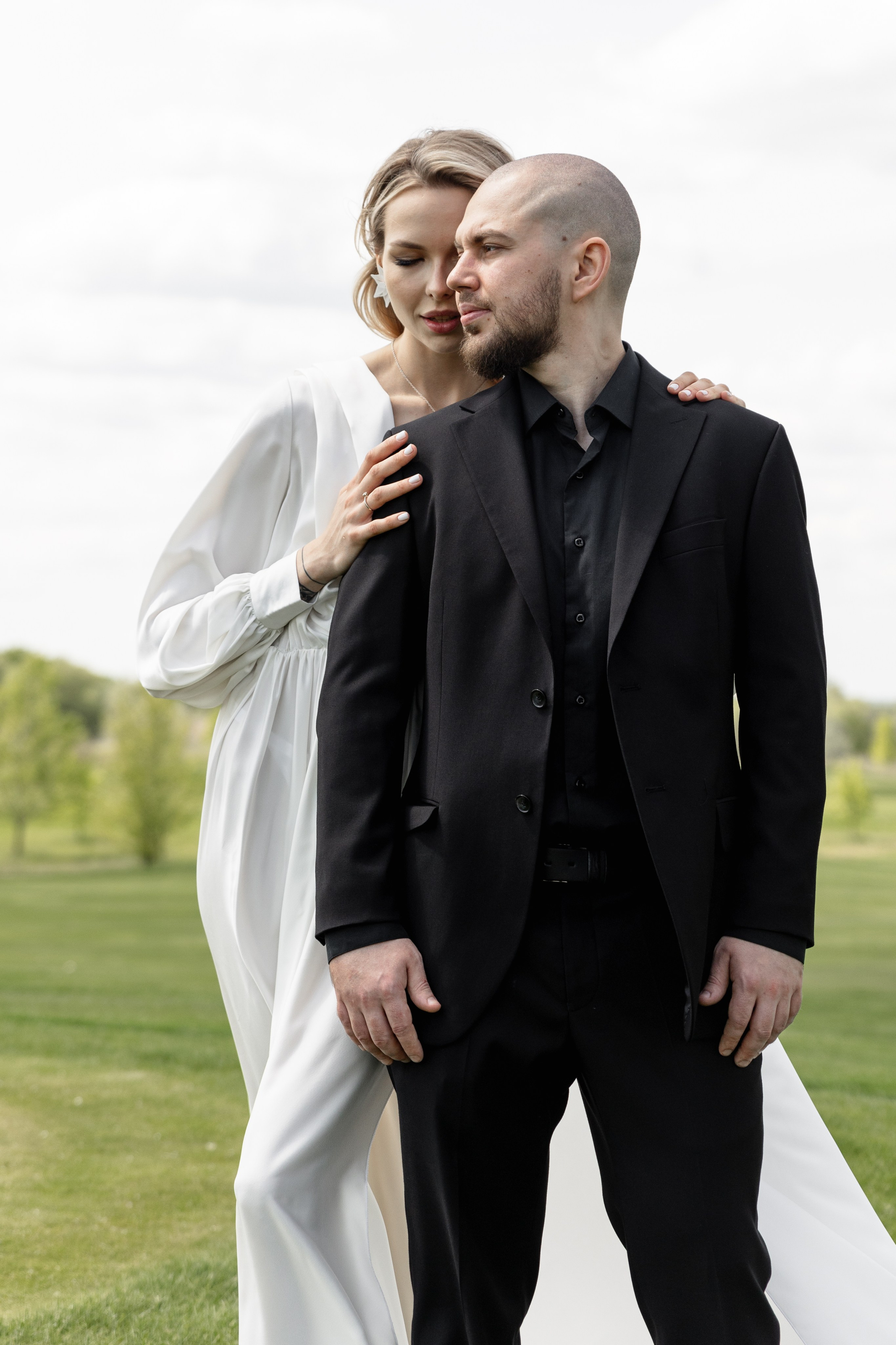 Алексей + Екатерина. Портретный и свадебный фотограф Николай Мазманян