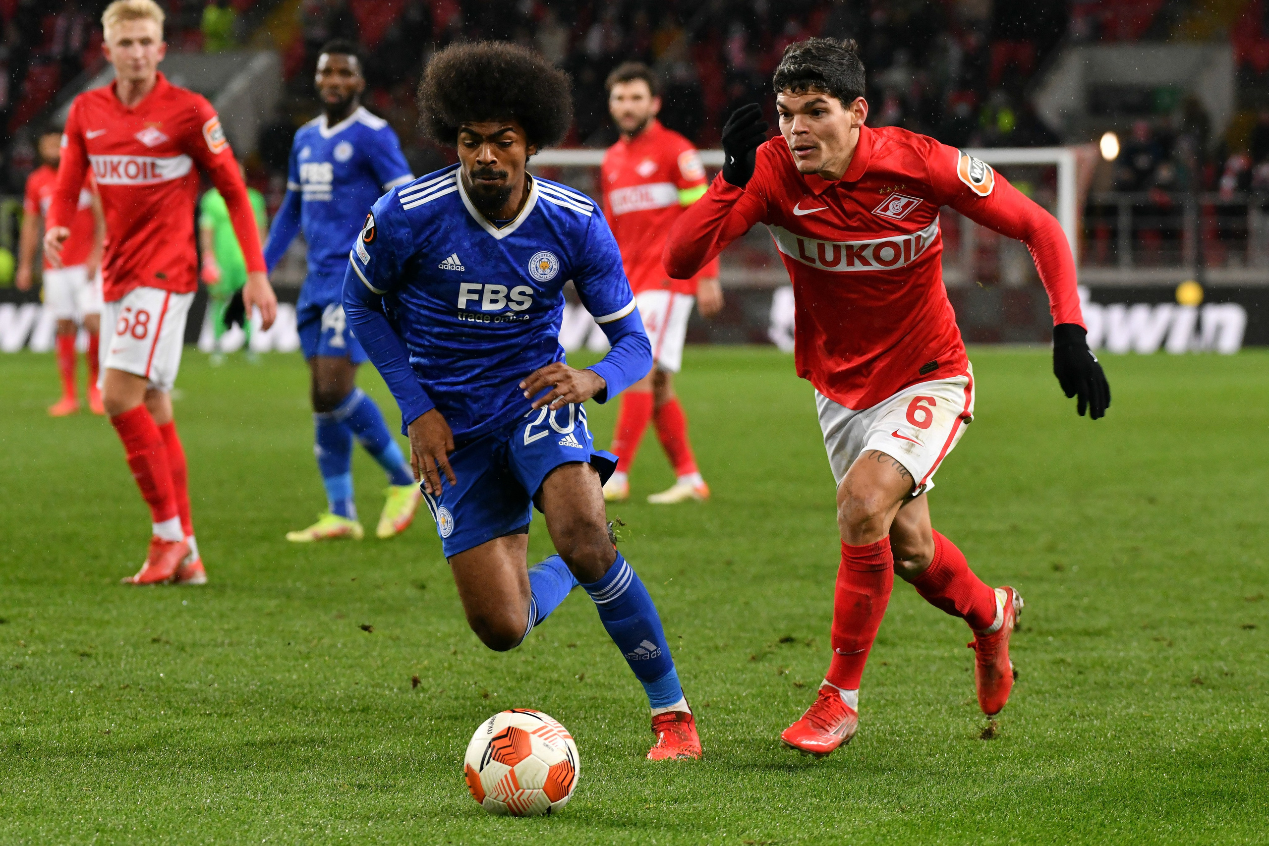Лига Европы по футболу УЕФА: "Спартак" (Россия) – "Лестер Сити" (Англия) / М24