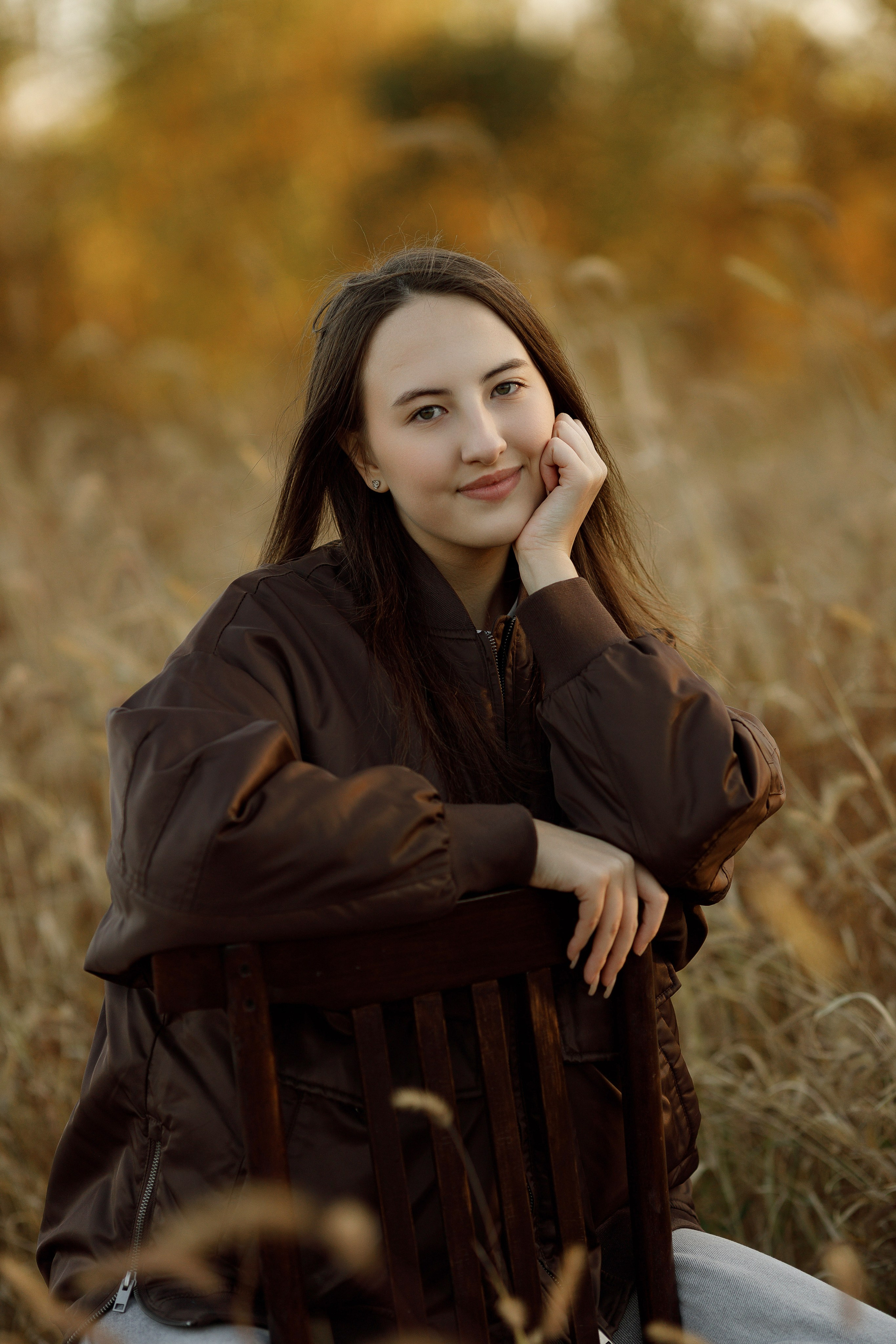 Осень 11 класс (съемка в поле). Photoalbum-vl.ru