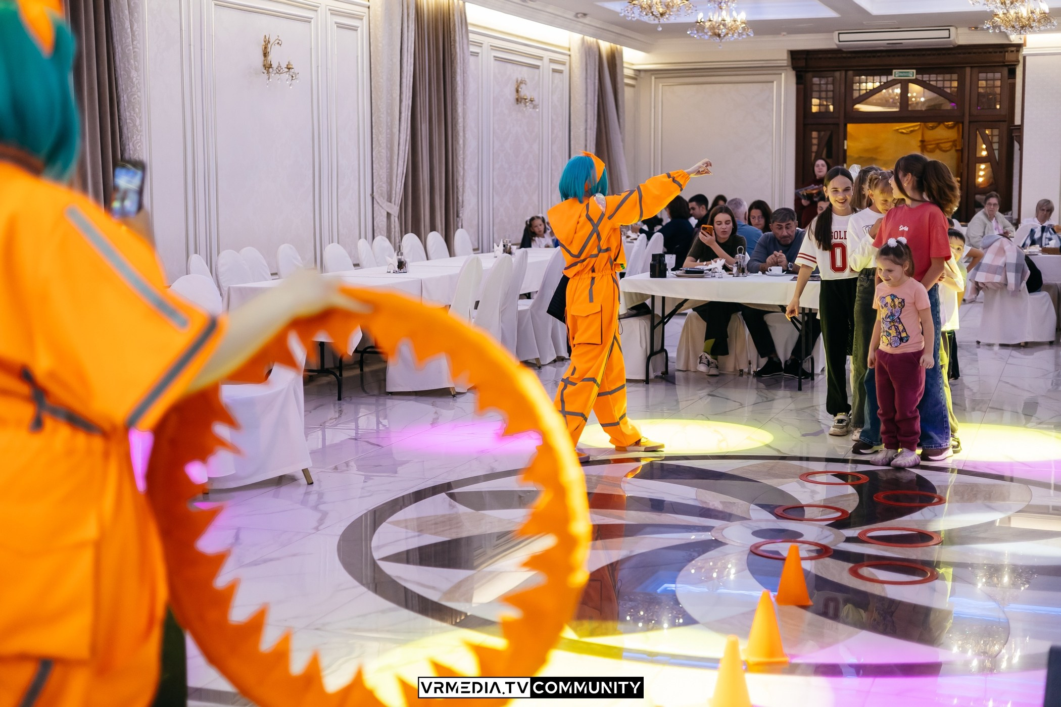 «День знаний» в ресторане «Лазурный Берег»