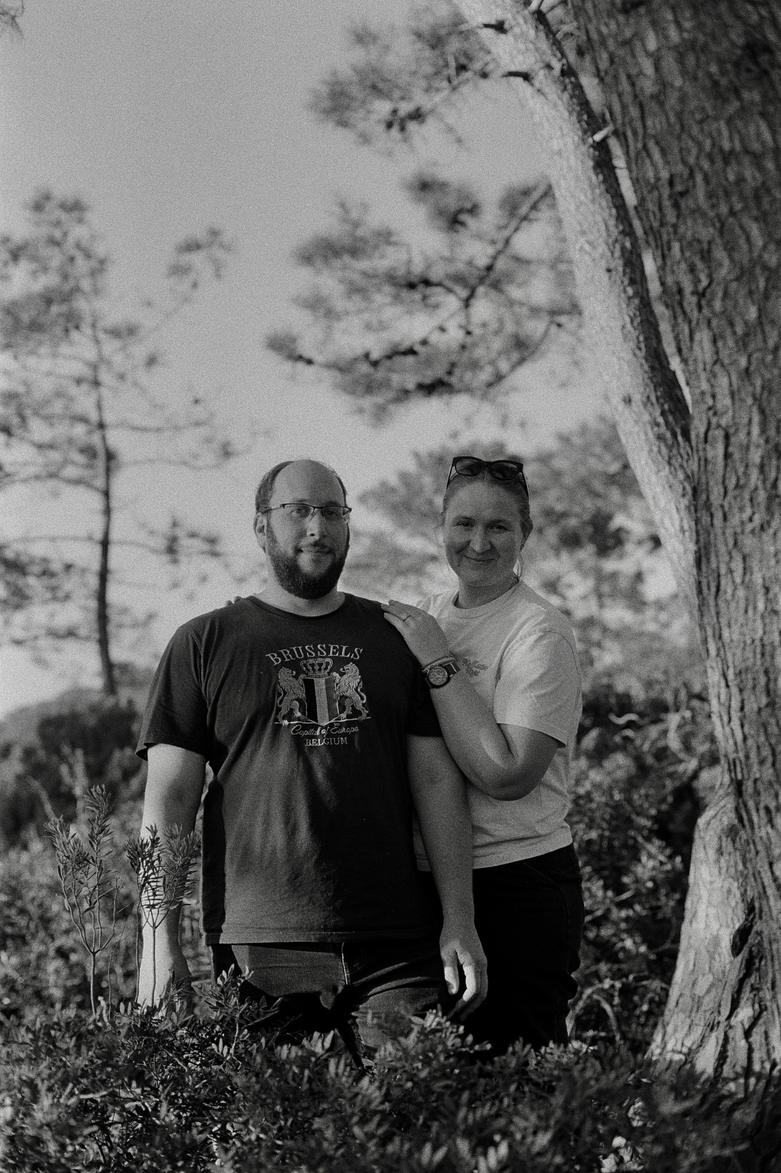 Portraits / b&w. Katya Zimina, film photographer