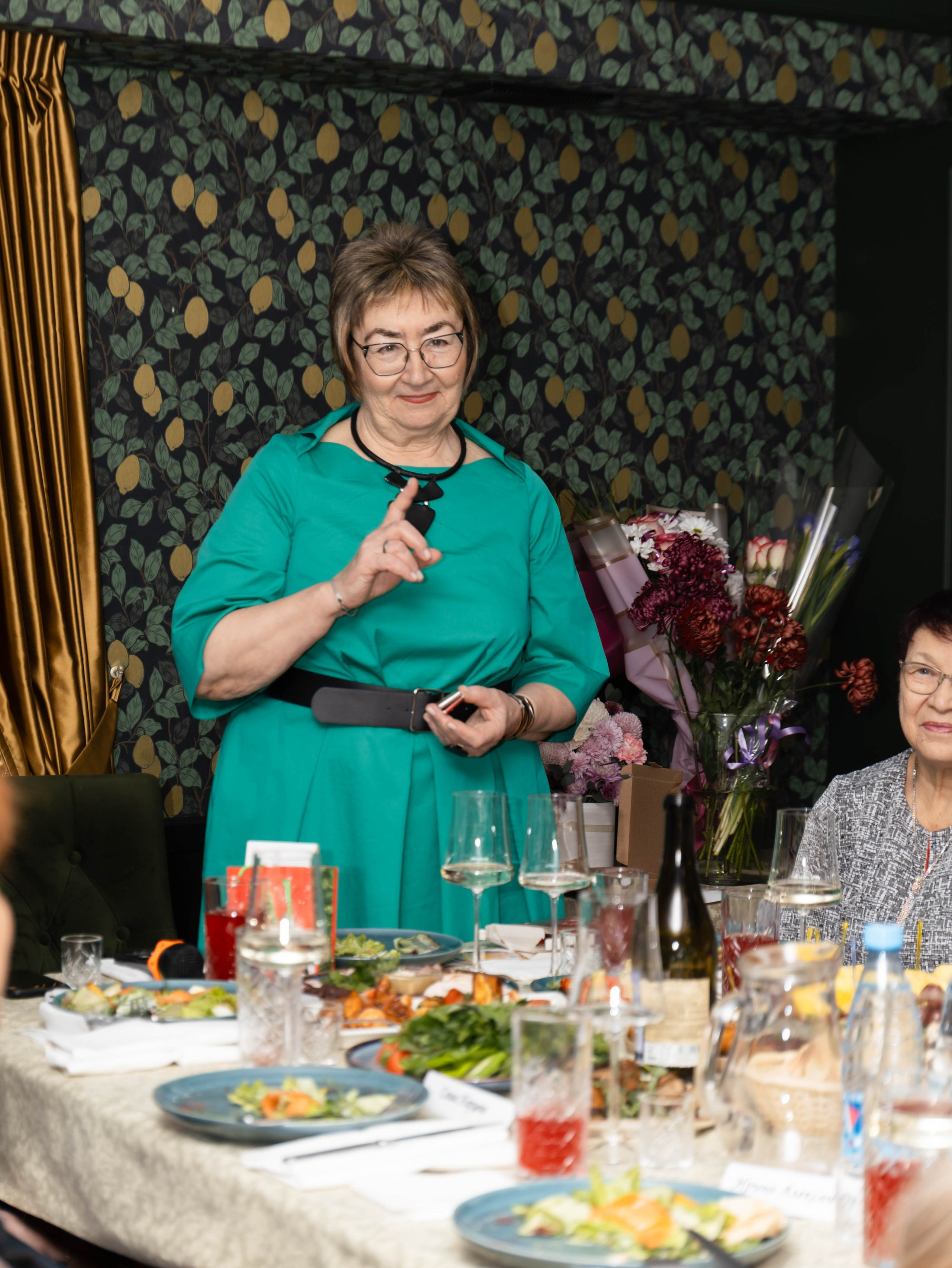 Юбилей Ольги Ивановны. Семейный фотограф Софи Симакова в Волгограде и Волжском