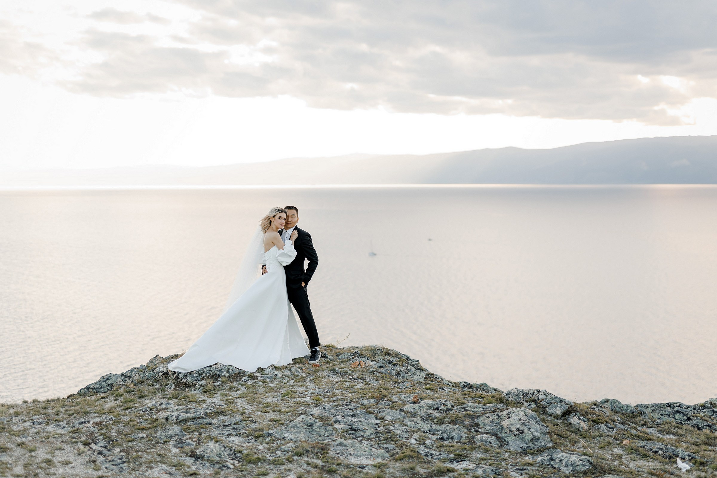 Розовый фламинго. И буханка. Свадебный фотограф в Иркутске Сапаров Александр