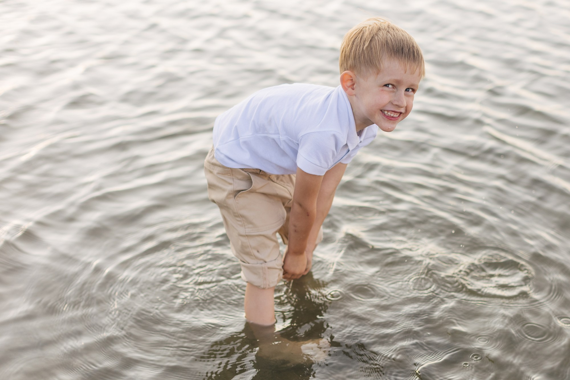 Семейная фотосессия на Бугринском пляже. Семейный фотограф в Новосибирске Инна Кузнецова