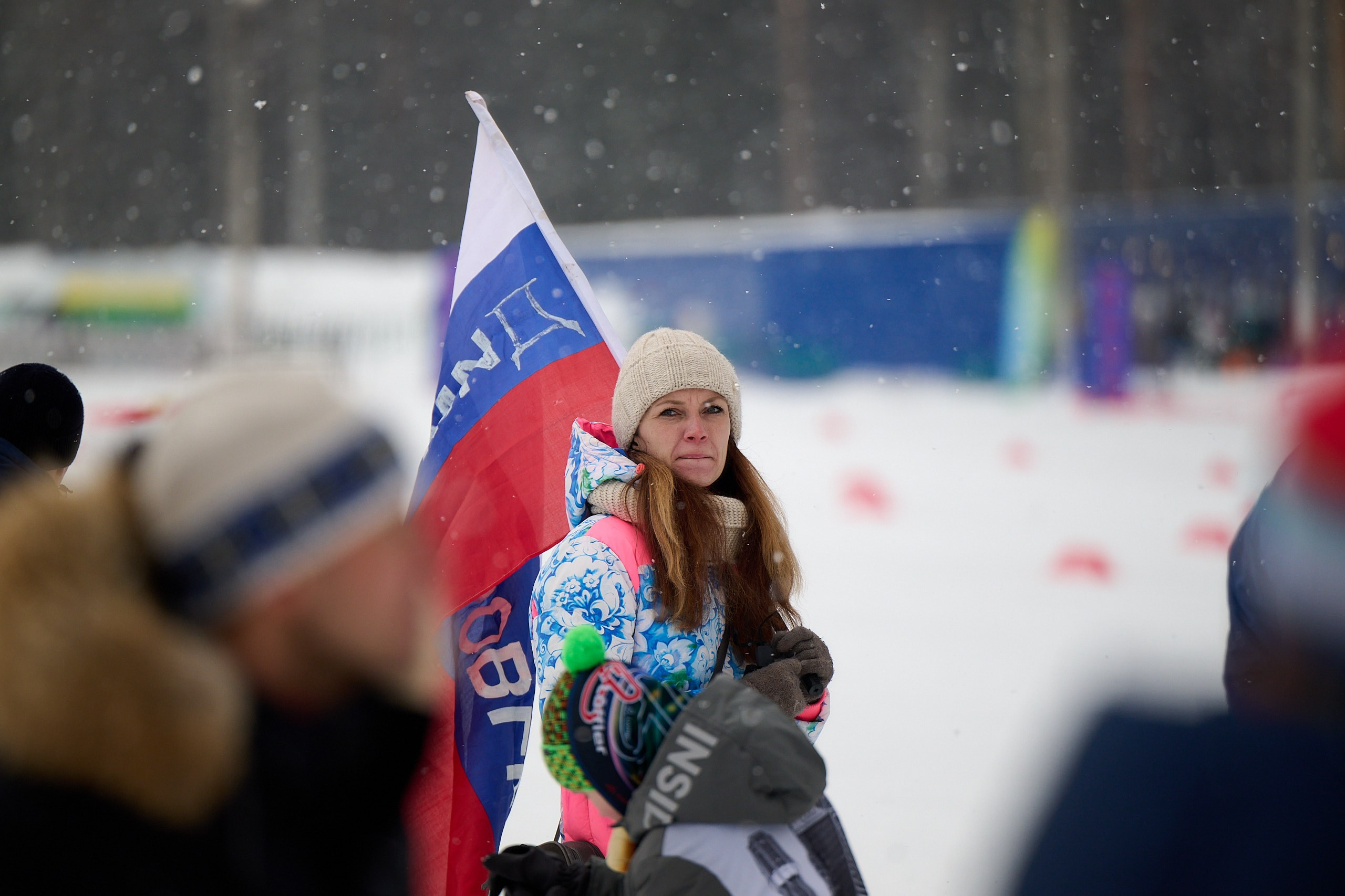 Всероссийские соревнования по лыжным гонкам «Пионерская правда». Ижевс. Спортивный репортажный фотограф в Ижевске Сергей Мерзляков