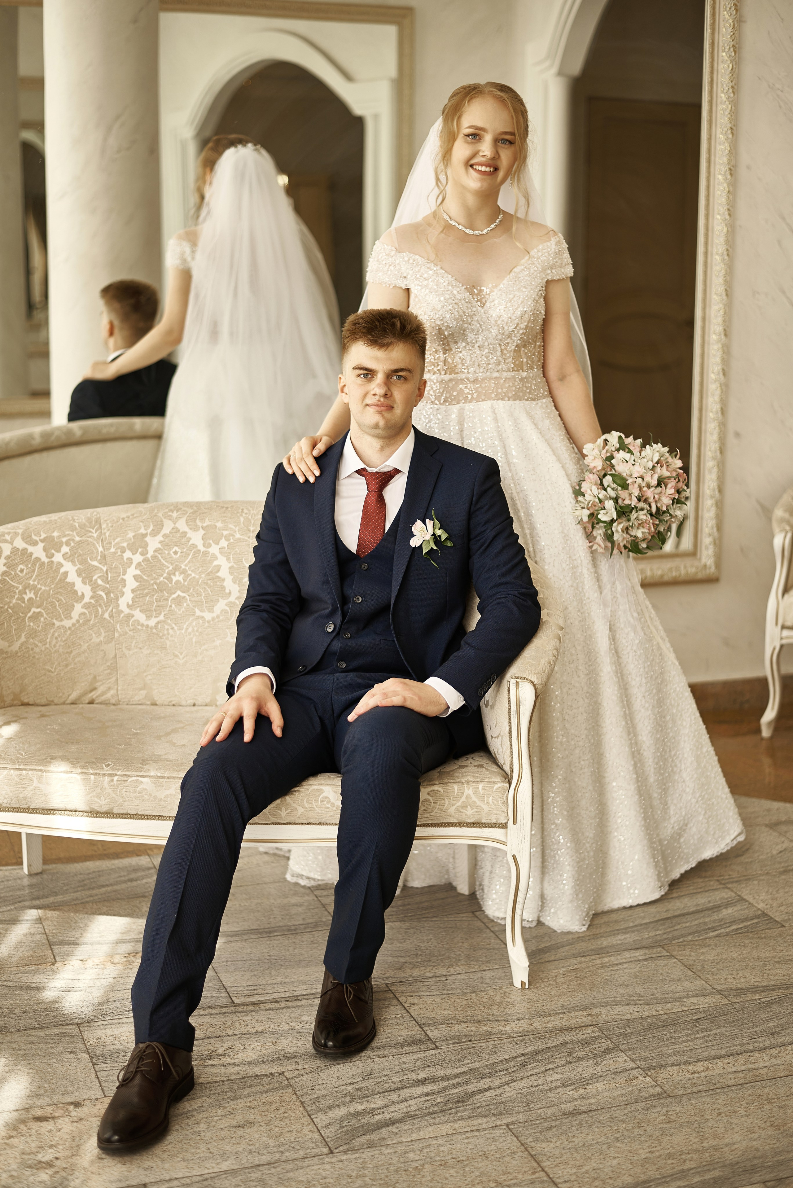 Сергей и Анастасия. Свадебный и семейный фотограф в Щёкино, Тула I Мария Житная