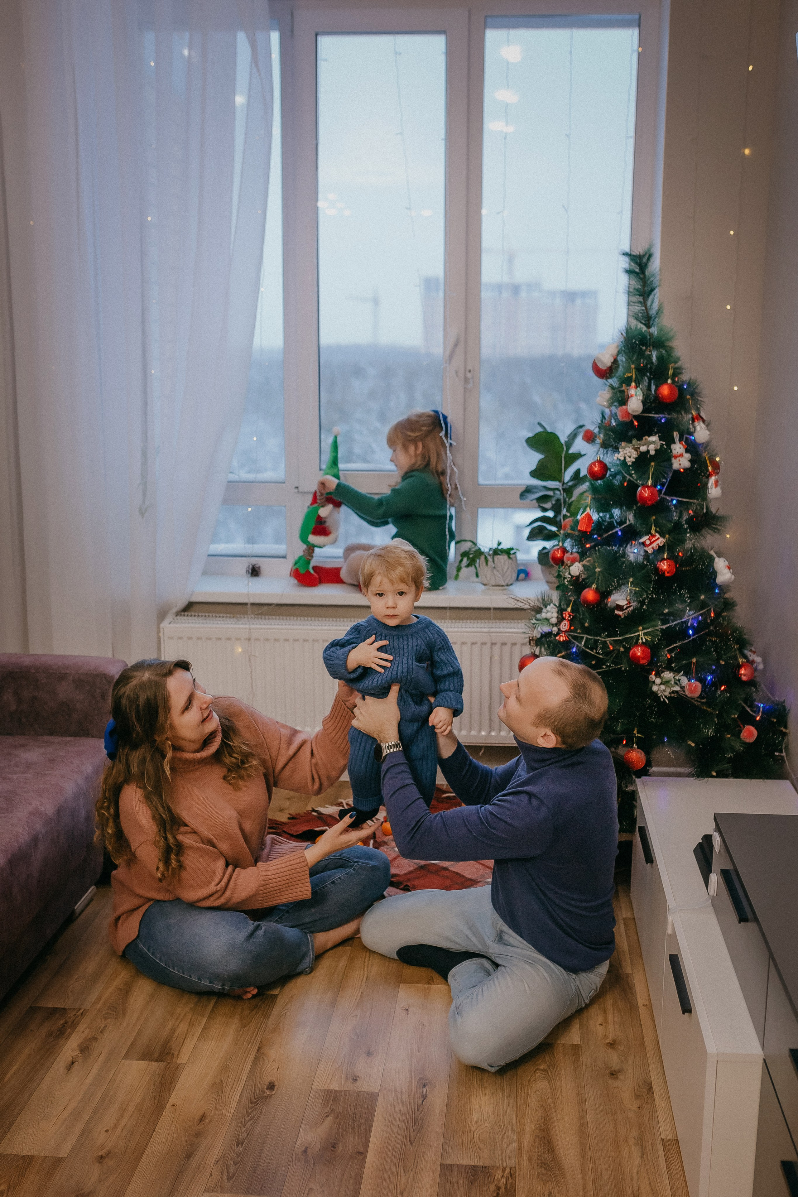 Арсений и Полинка. Семейный фотограф в Сургуте