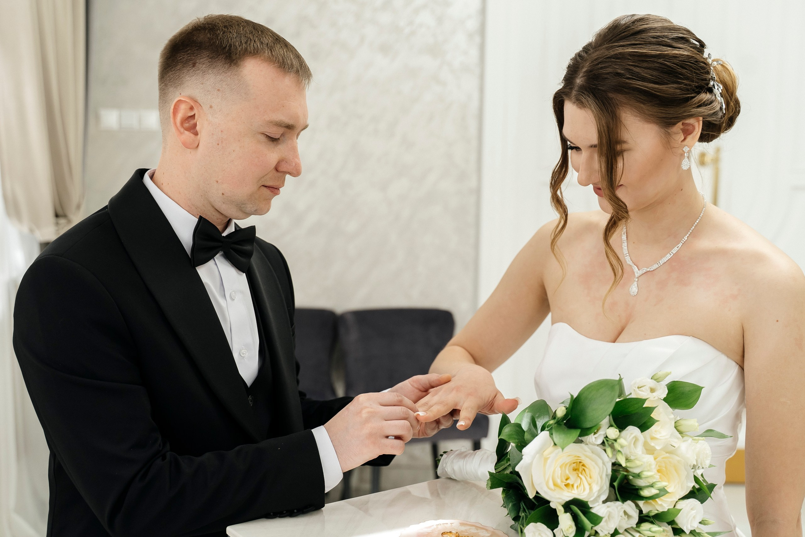 Кутузовский загс роспись. Свадебный фотограф в Дмитрове