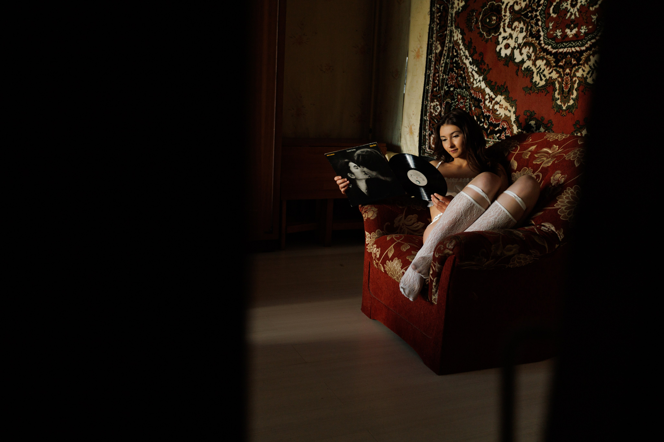 Анастасия. Портретный и пейзажный фотограф Никита Павлов