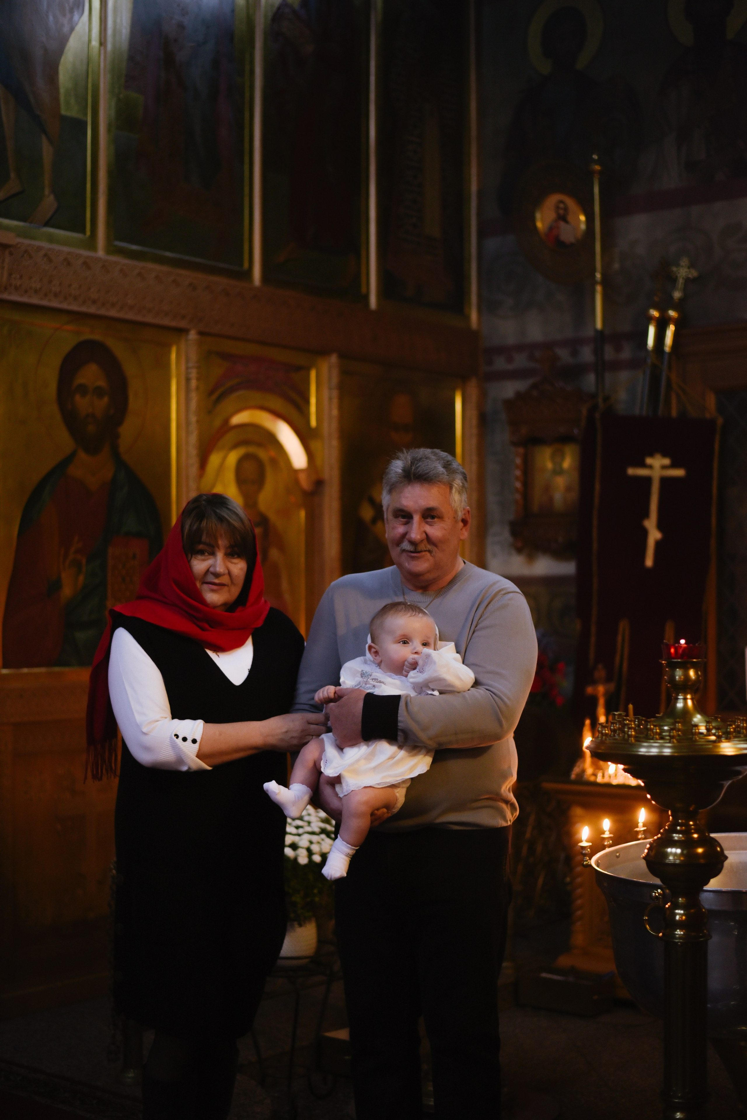 Таинство крещения Иван. Фотограф Лола Волна, город Москва