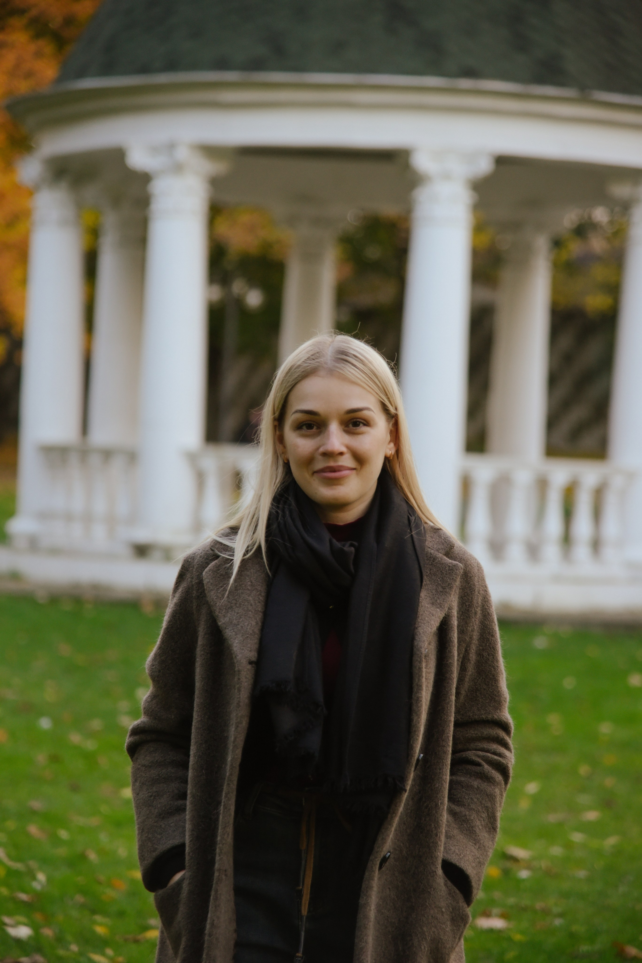 Осенняя. Фотограф Лола Волна, город Москва