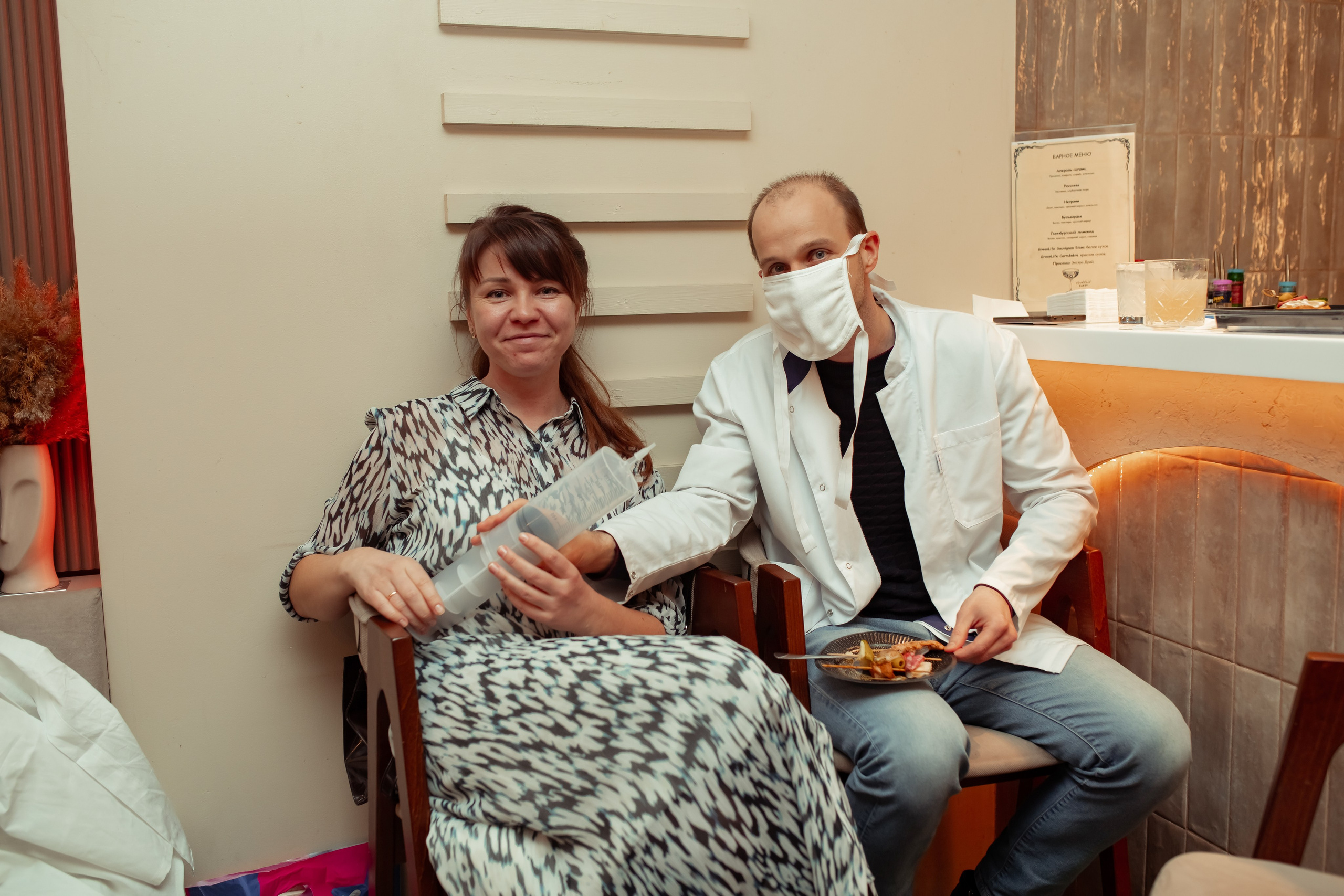 Юбилей Анны в стиле Гайдая. Семейный и детский фотограф в Москве Дорогова Екатерина