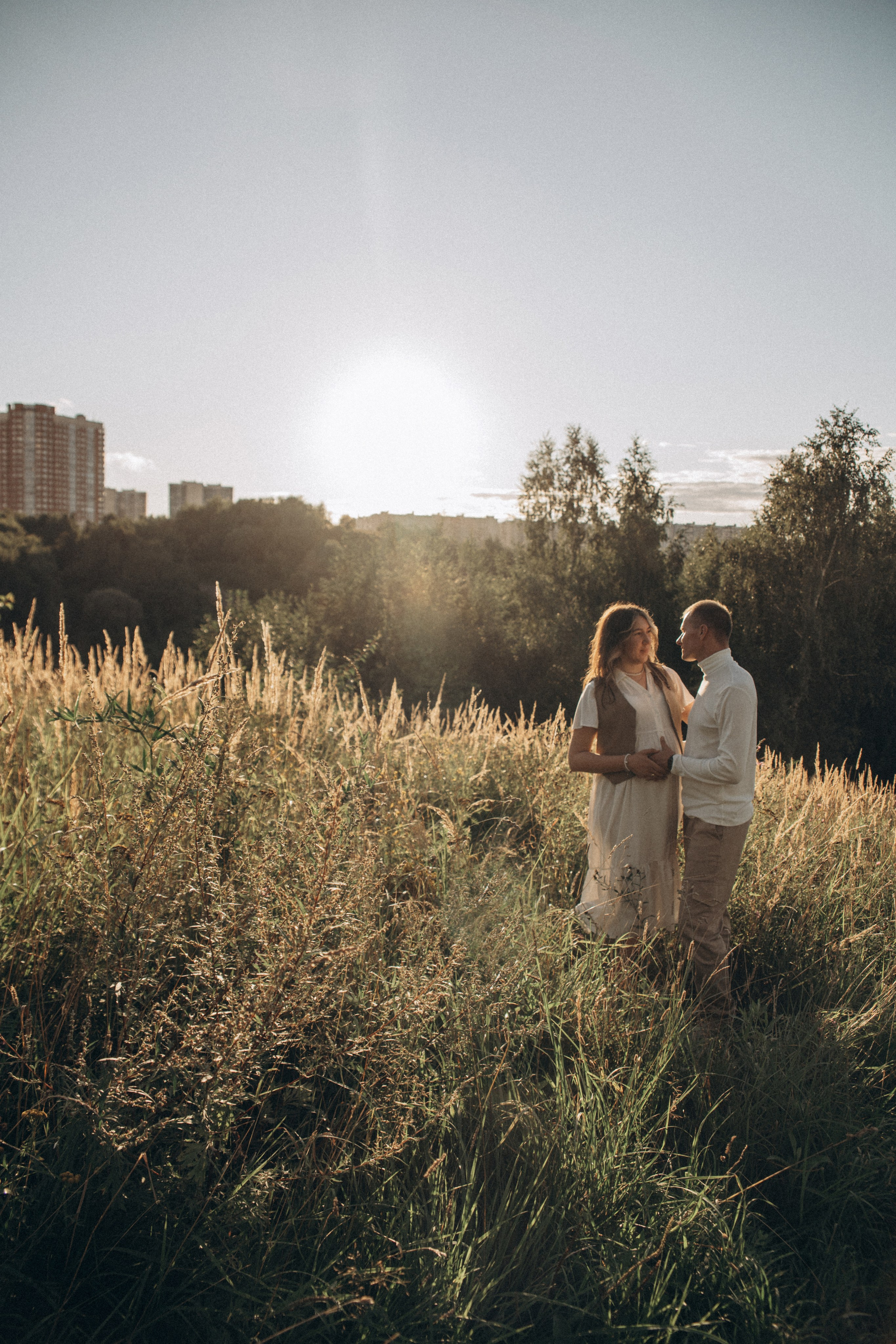 На холмах. Гаврилова Настя семейный фотограф lifestyle в Москве