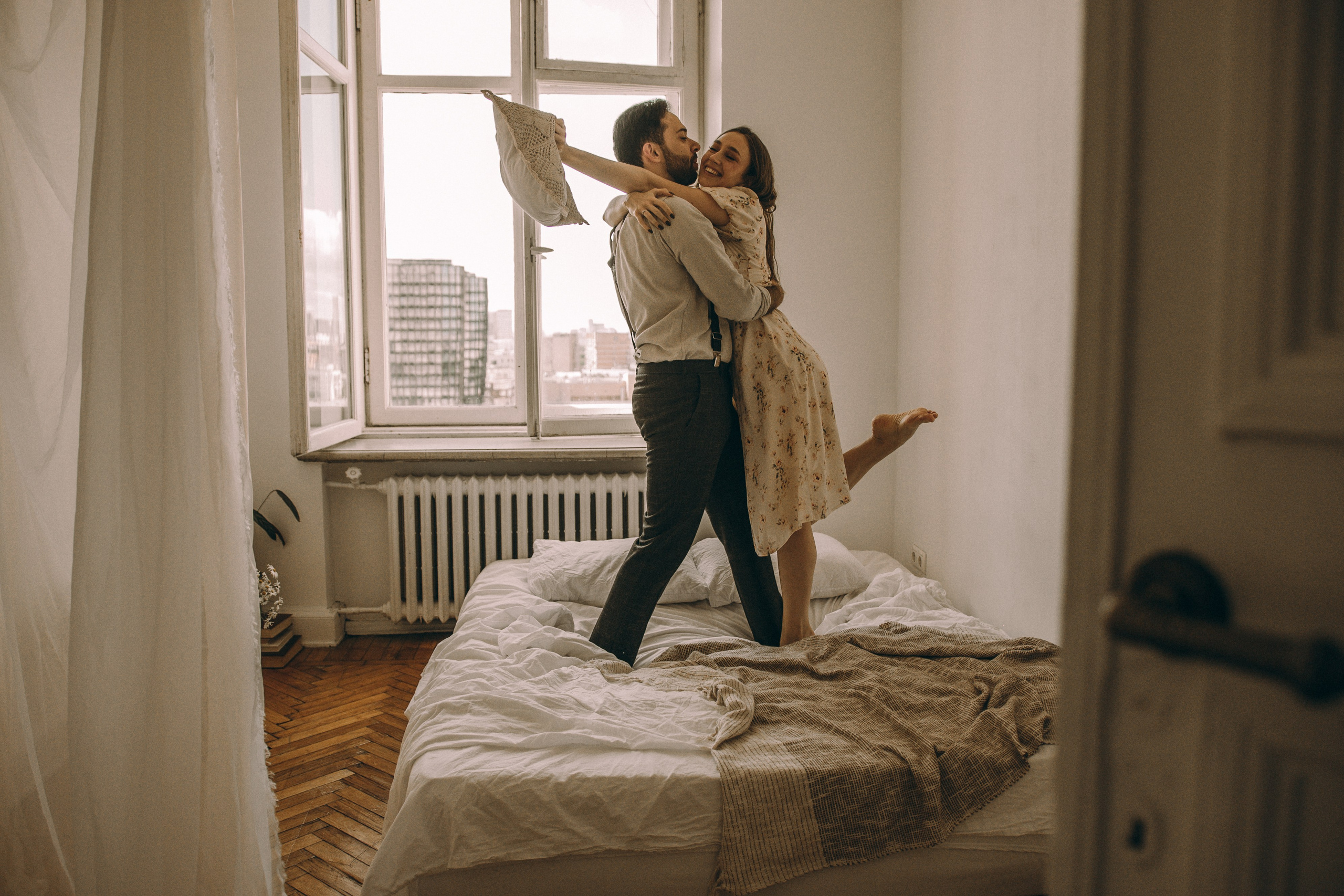 Одна история в высотке. Гаврилова Настя семейный фотограф lifestyle в Москве