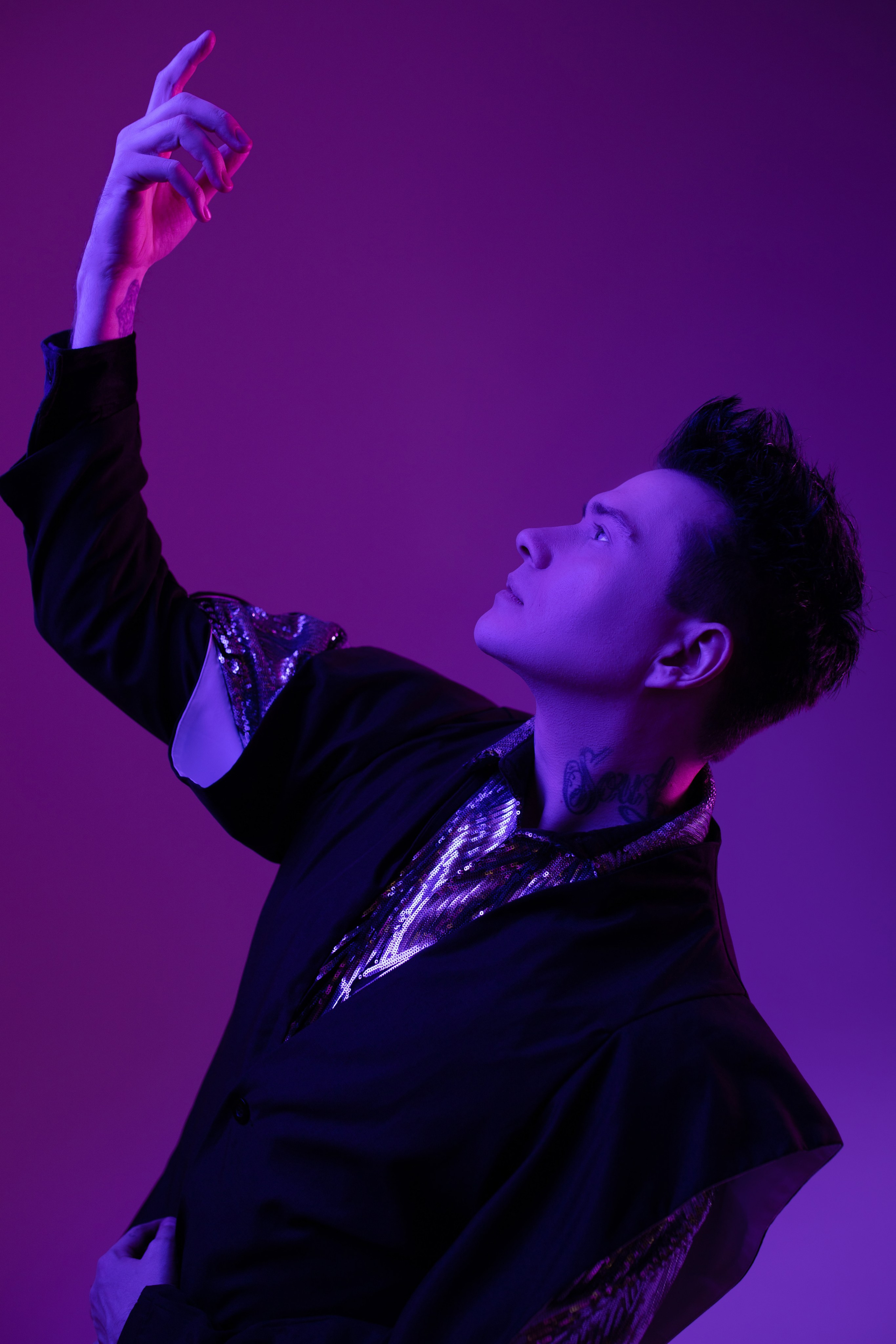 Фотосессия для обложки. Фотограф Яна Майорникова