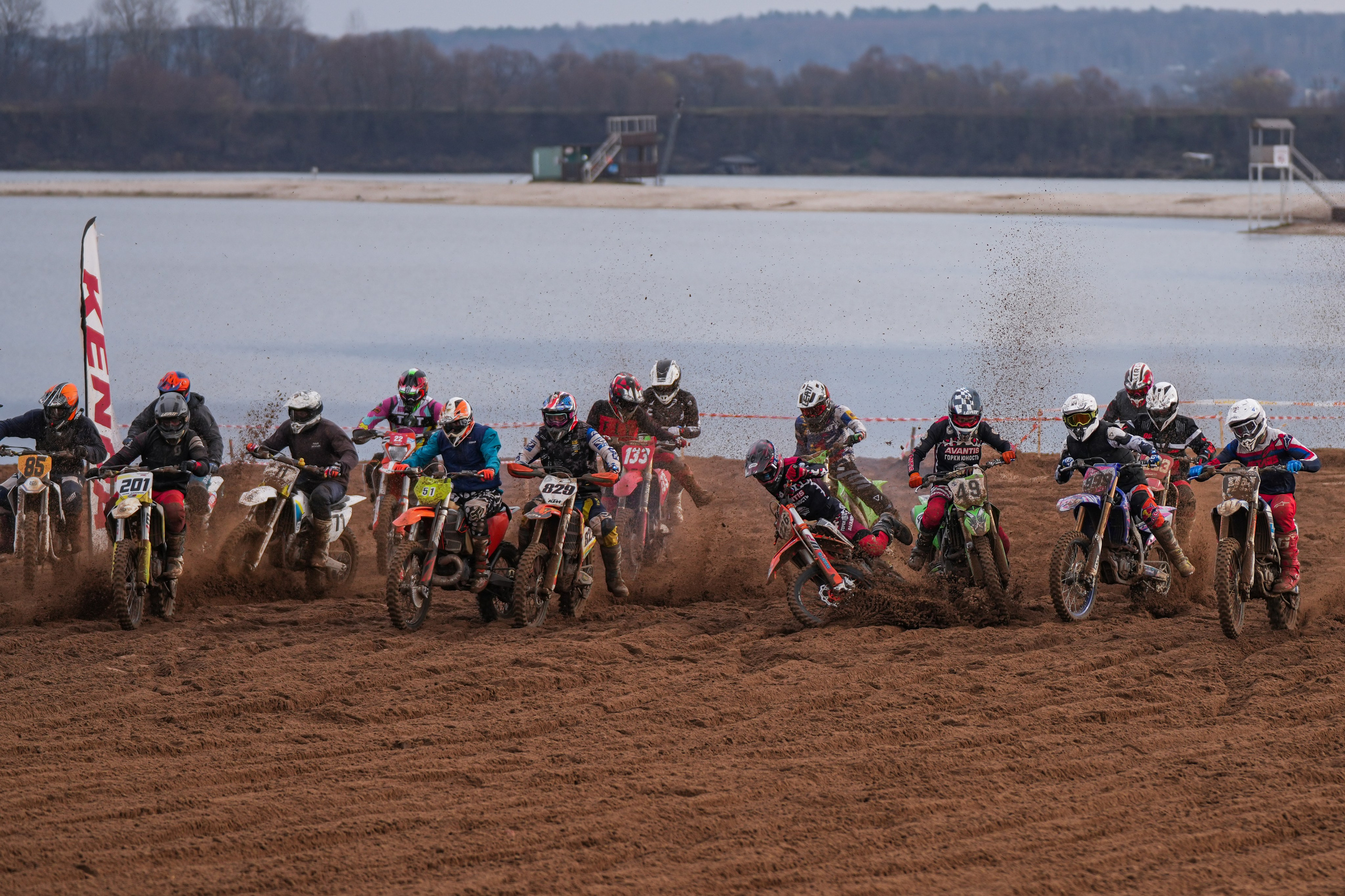 Мотокросс Серпухов. Автомобильный фотограф Шакая Кирилл