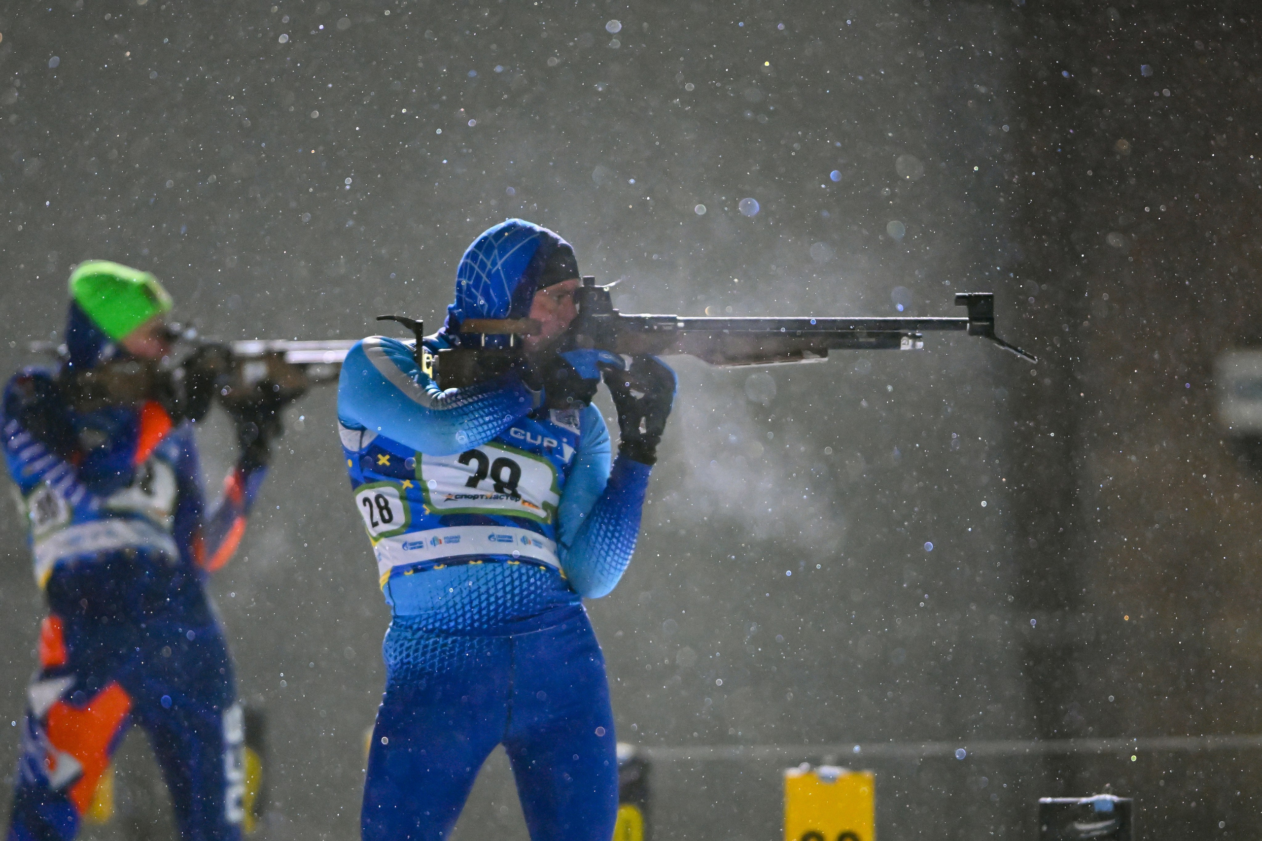 Биатлон. Спортивный и репортажный фотограф в Казани Вячеслав Сатонин