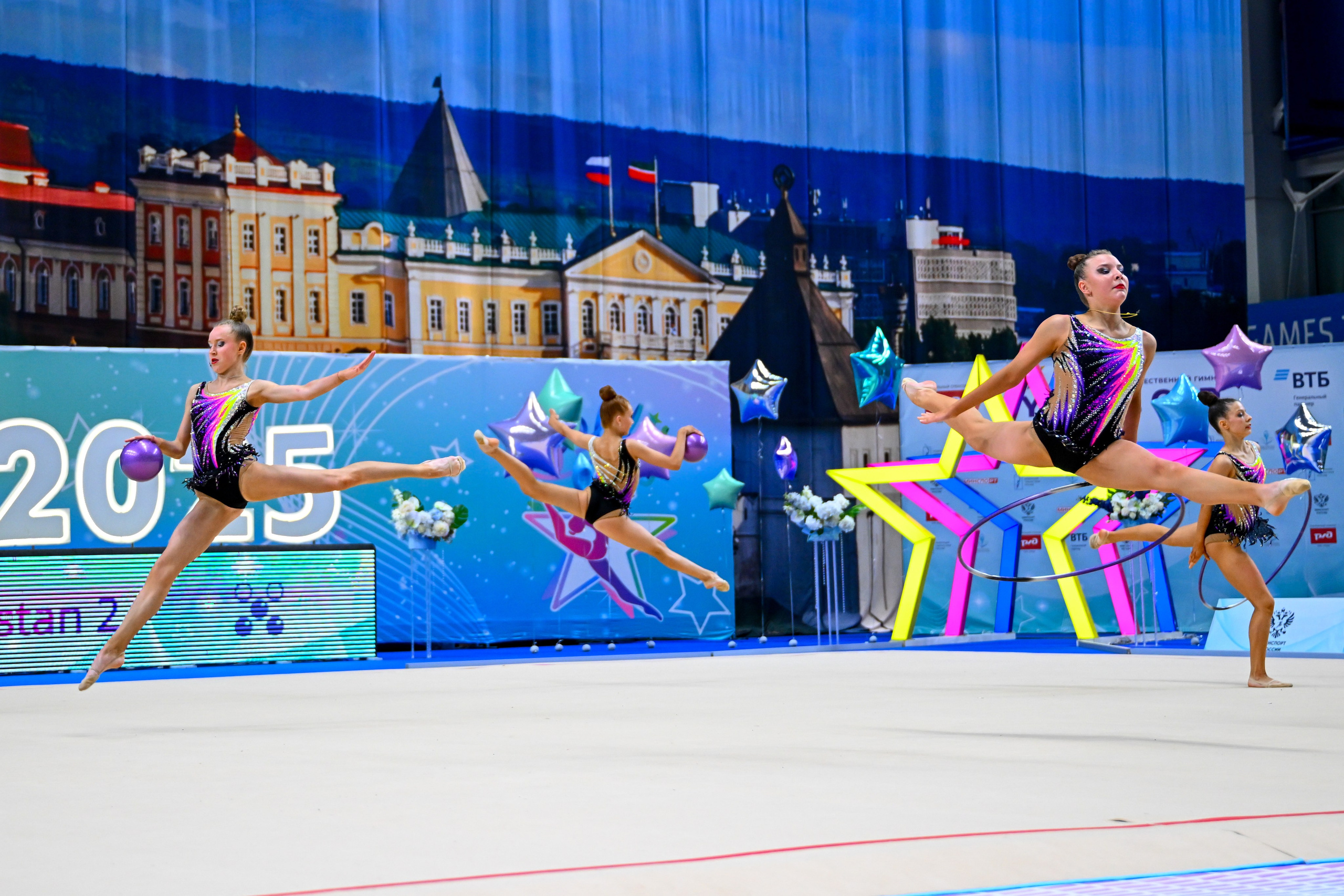 Фотограф художественной гимнастики в Казани. Спортивный и репортажный фотограф в Казани Вячеслав Сатонин