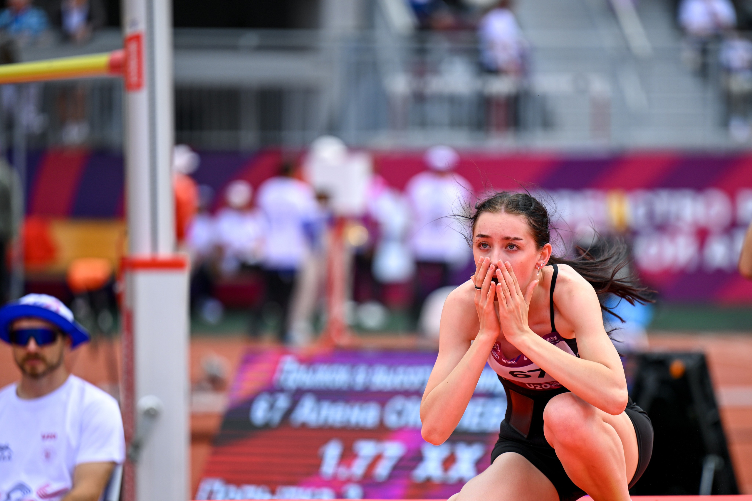 Первенство России по легкой атлетике U20. Спортивный и репортажный фотограф в Казани Вячеслав Сатонин