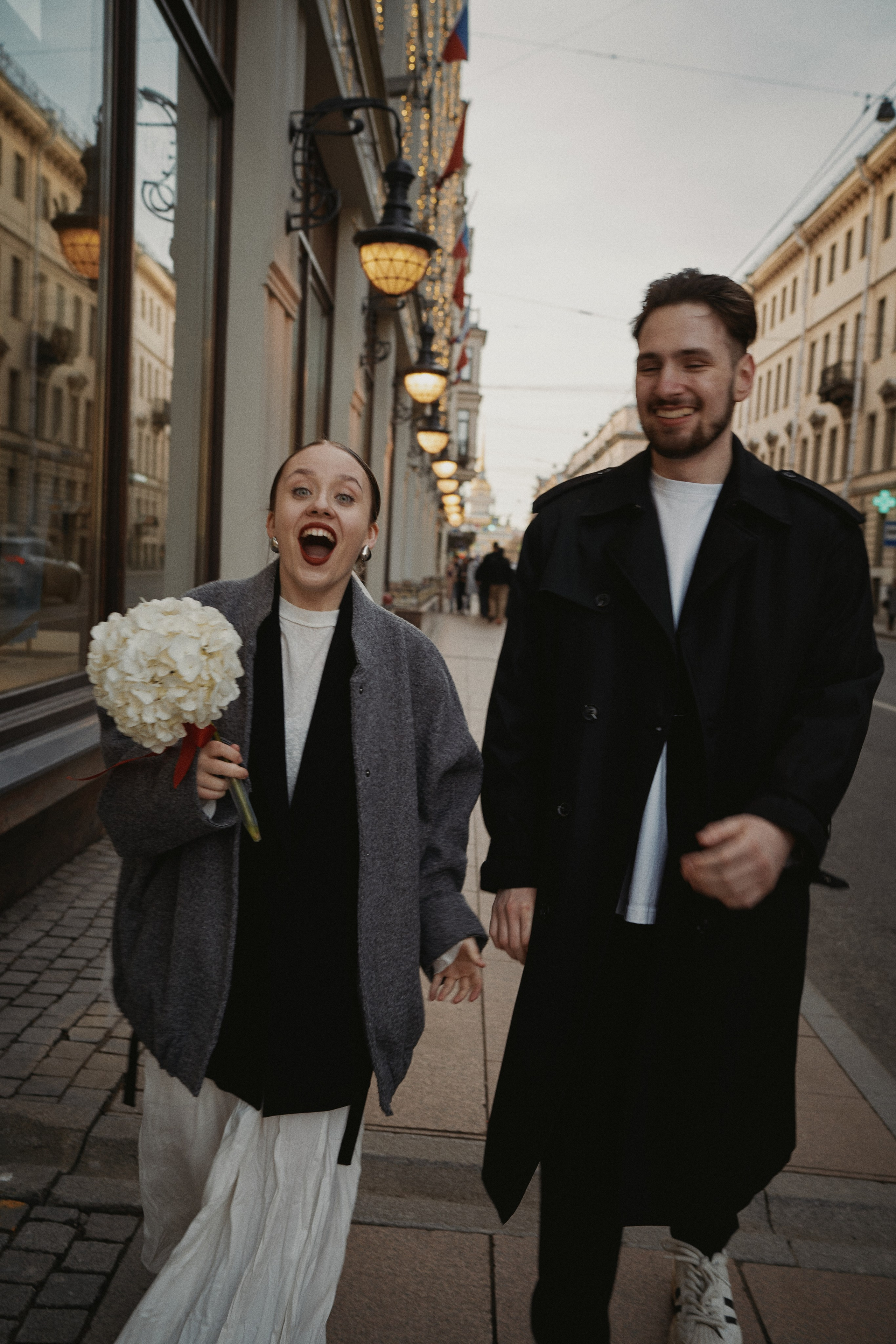 Даша и Сережа. Фотограф в Санкт-Петербурге | Аня Маленчук