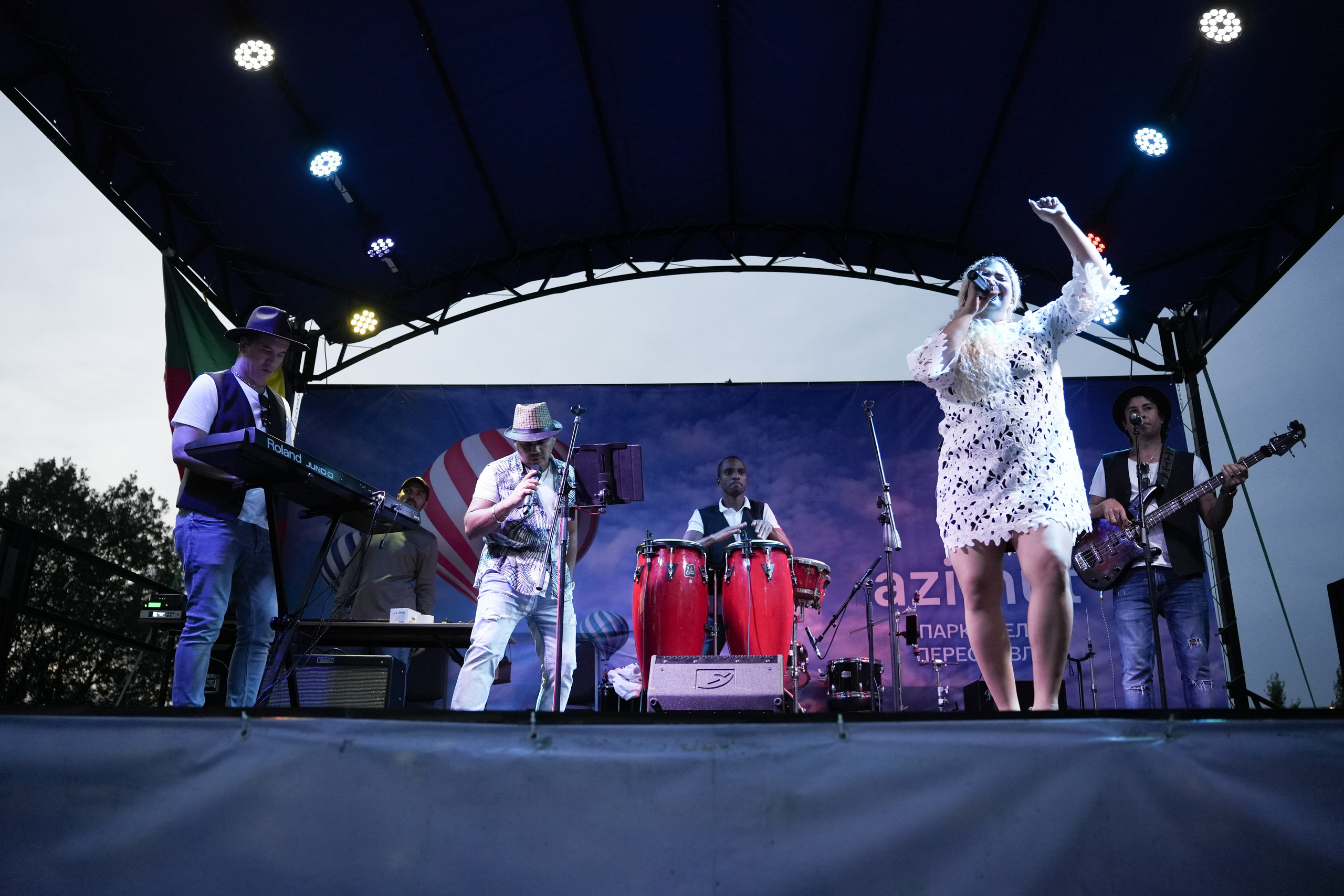 Фестиваль шаров день второй. Свадебный и семейный видеограф в Москве Гера Филатов