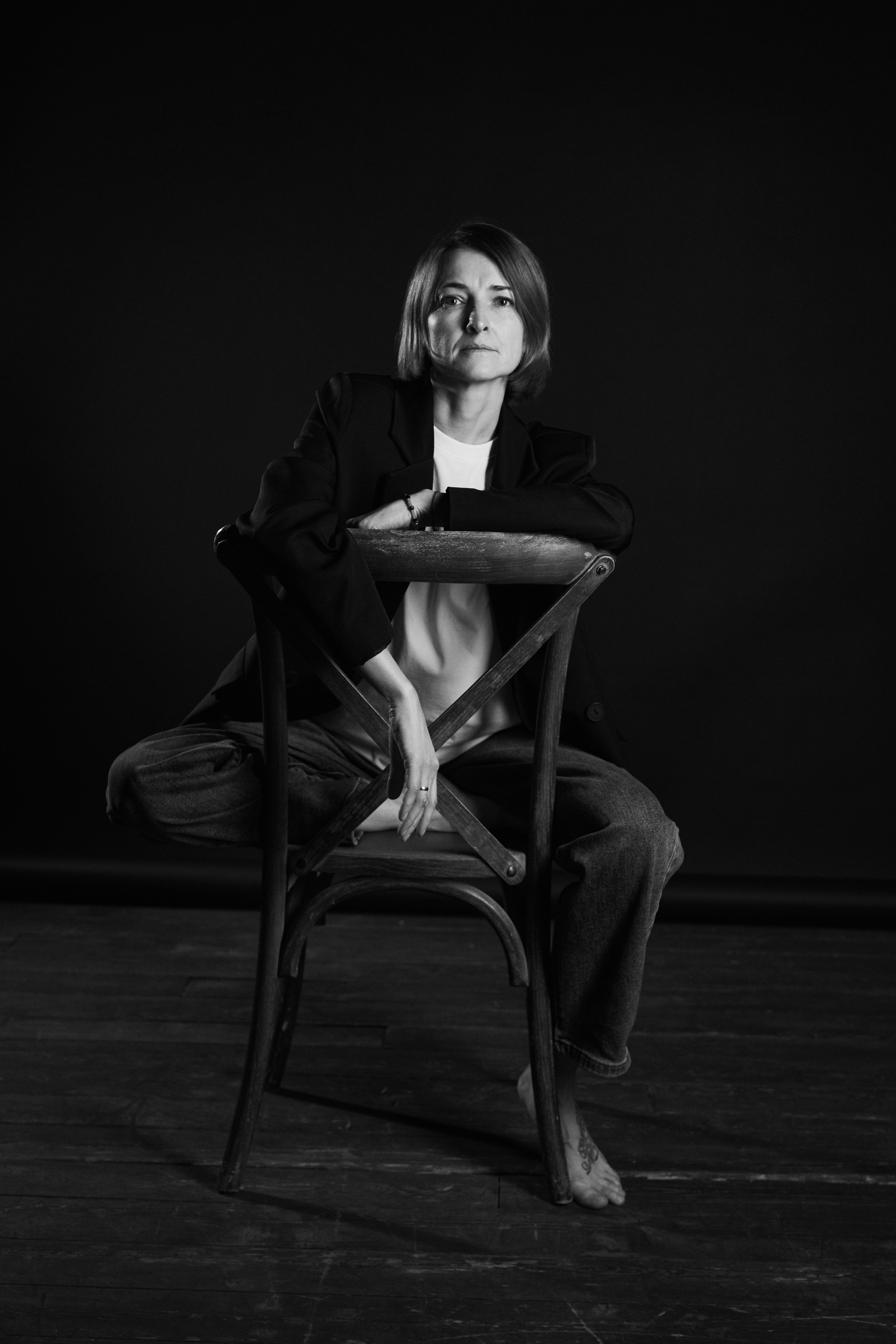 Женский портрет — фотосессия в студии. Анна Потявина. Фотограф Москва