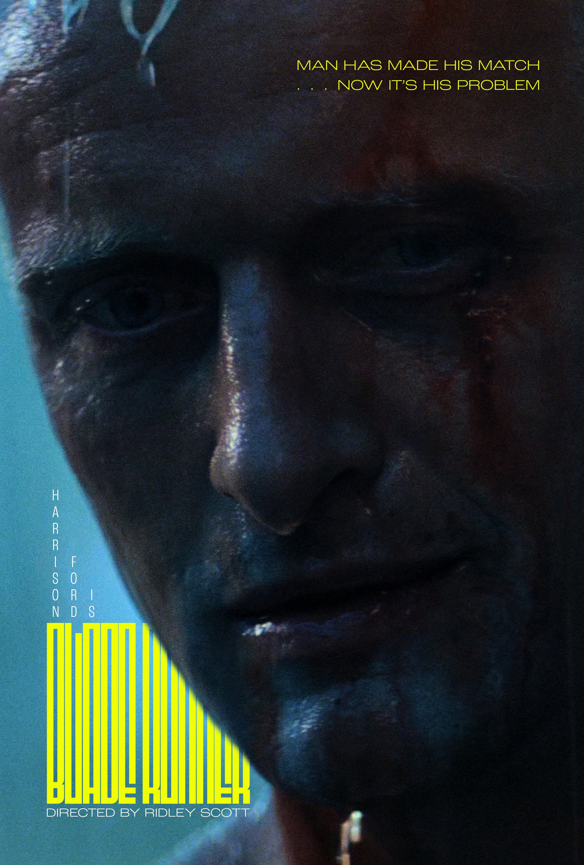 Кинопостеры. Фёдор Малюгин. Ваш бади в визуале